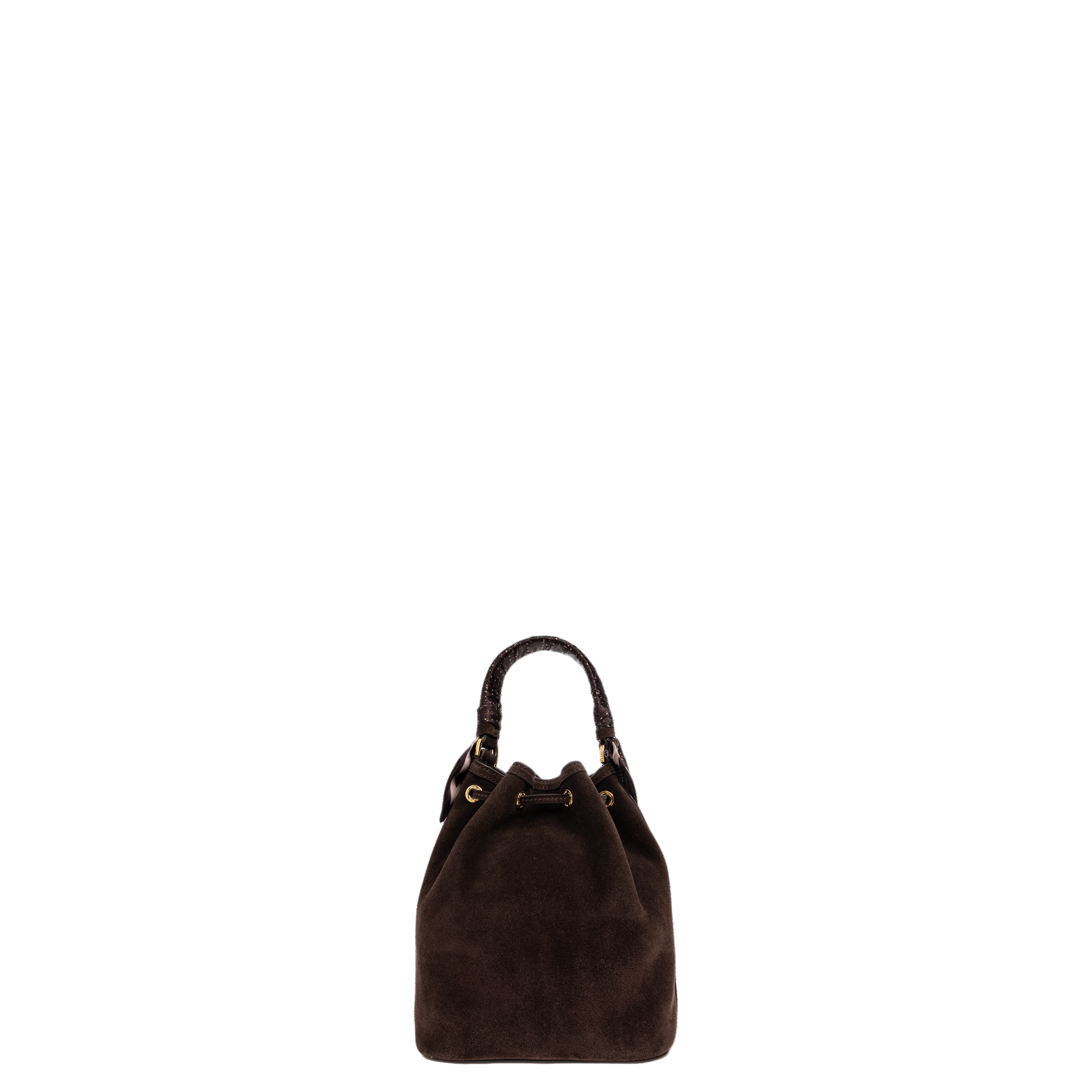 Suede Handbag - Image 3