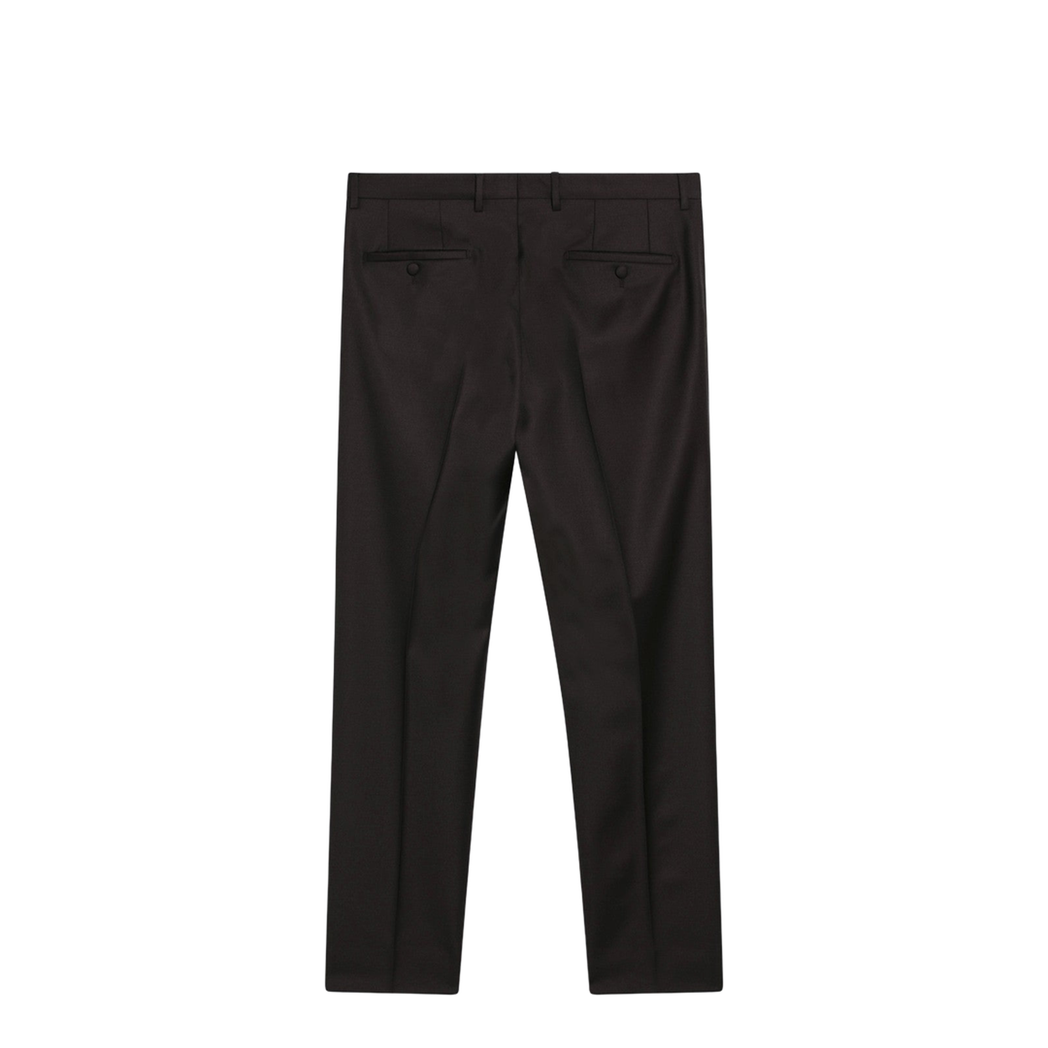 Brown Wool Trousers - Image 2