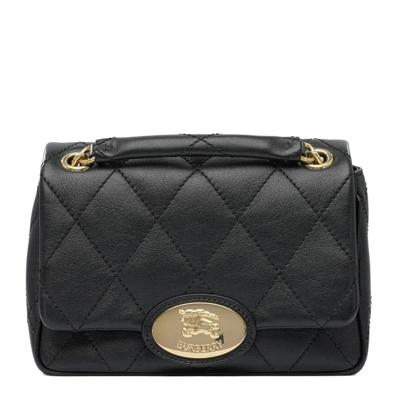 Leather Shoulder Bag - Image 1