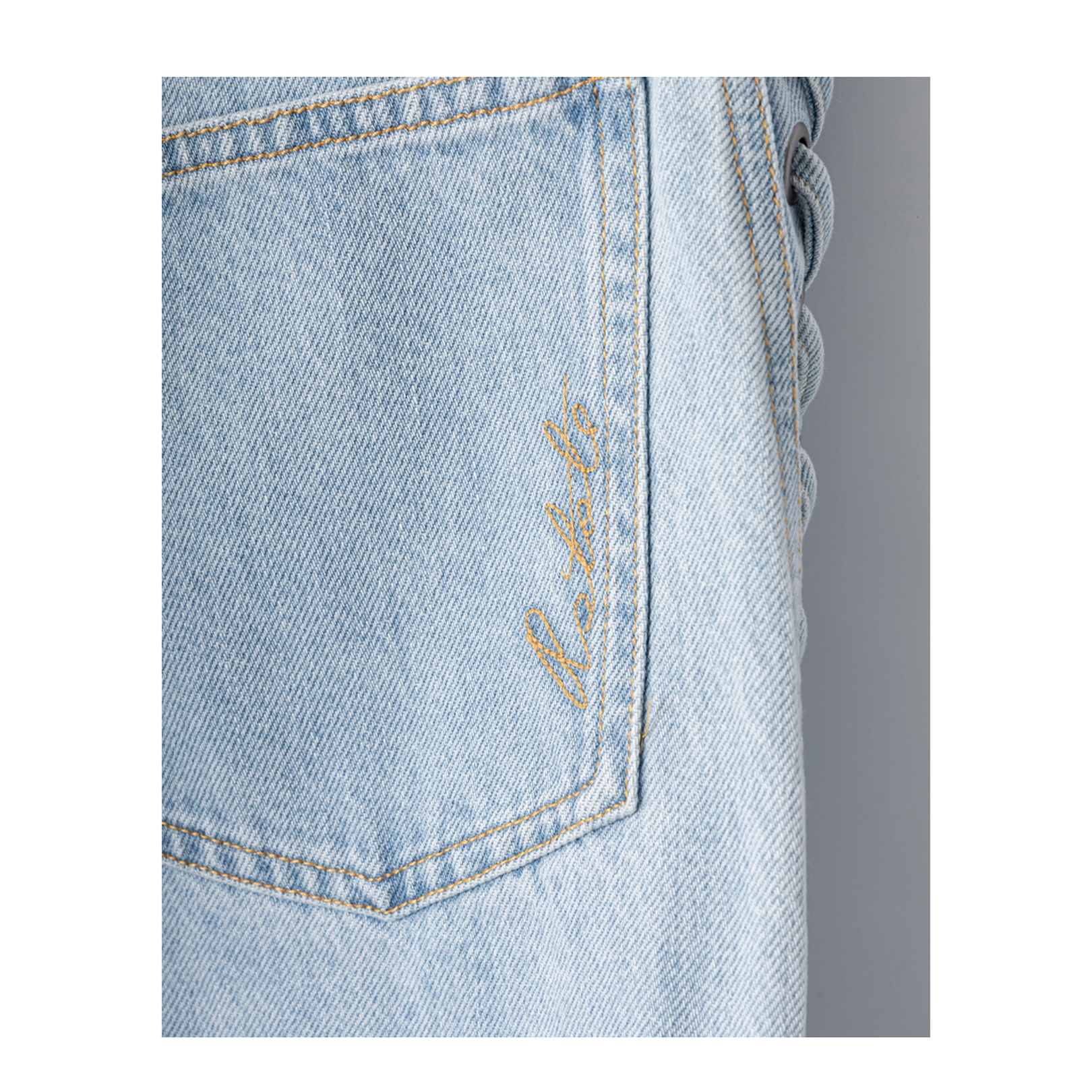 Trousers Blue - Image 5