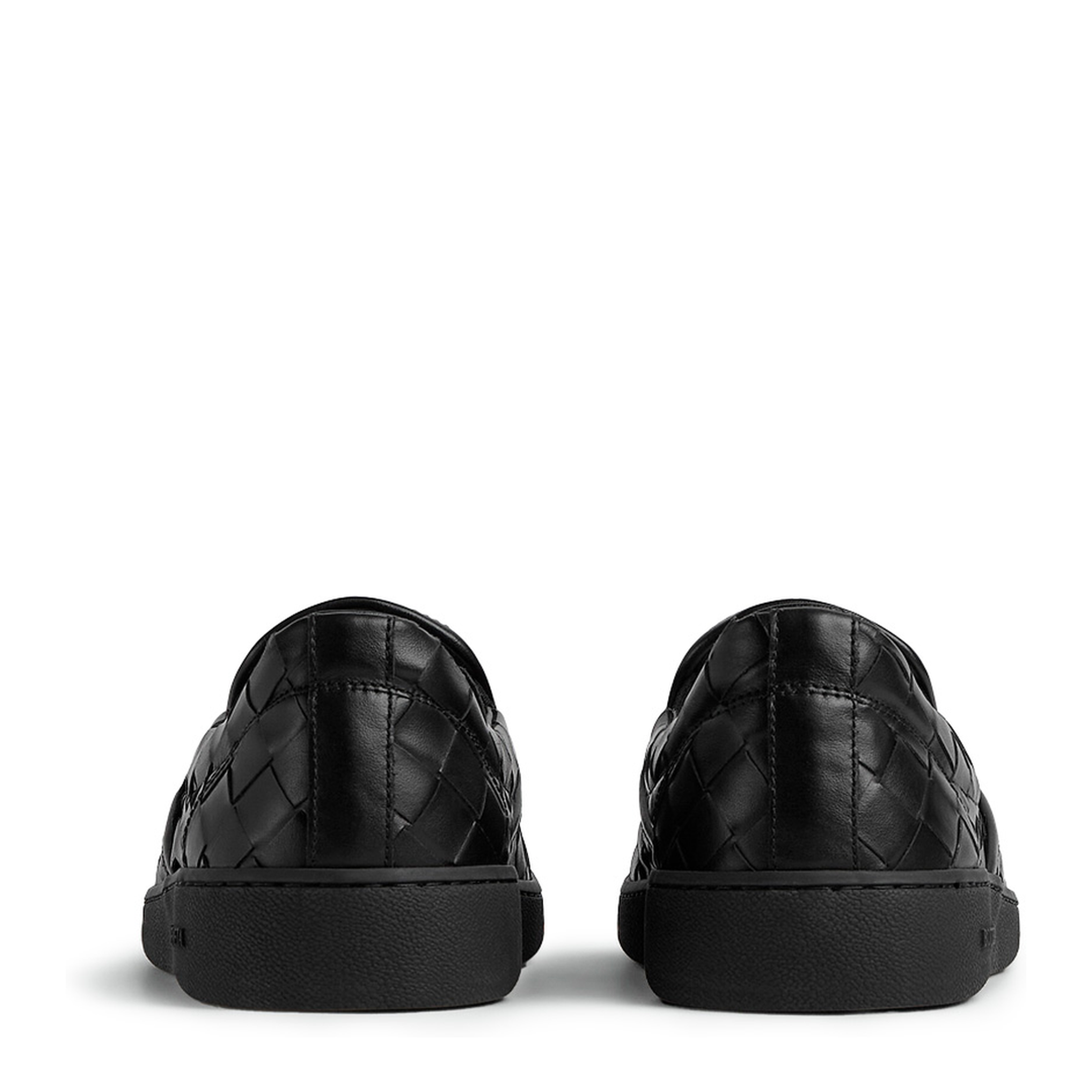 Sawyer Intrecciato Slip On Sneakers - Image 4