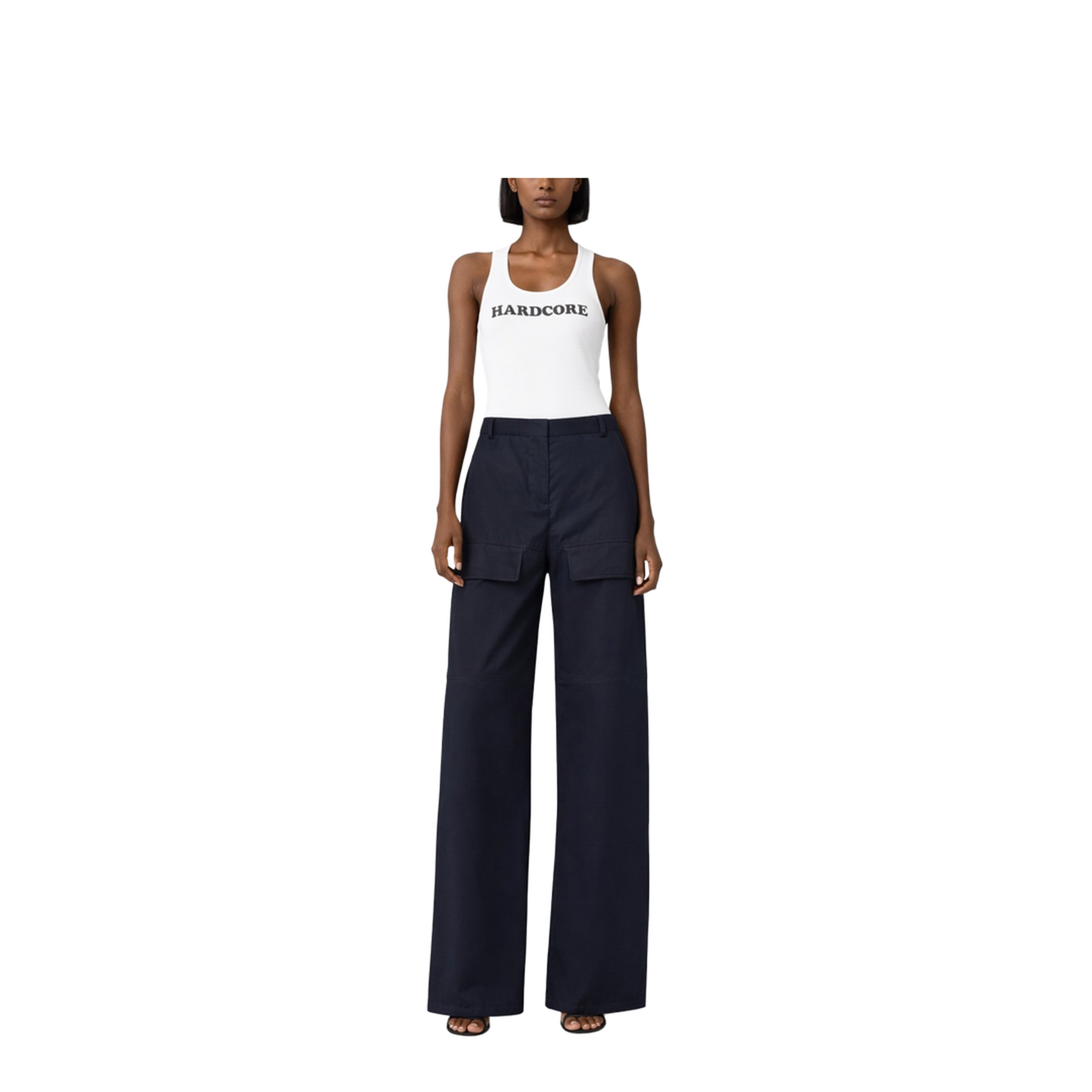 Cotton Cargo Pants - Image 2