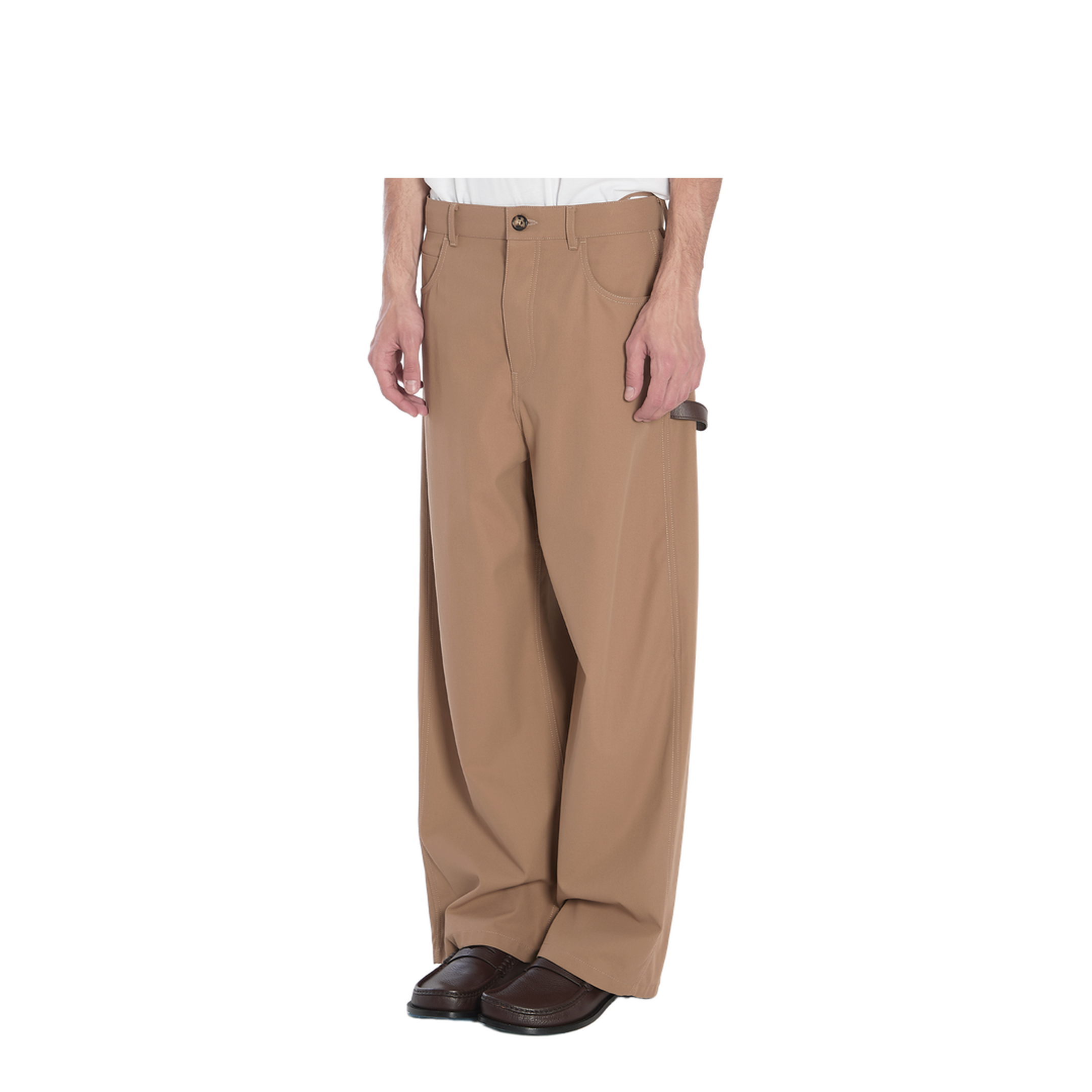 Carpenter Pants - Beige - Image 2