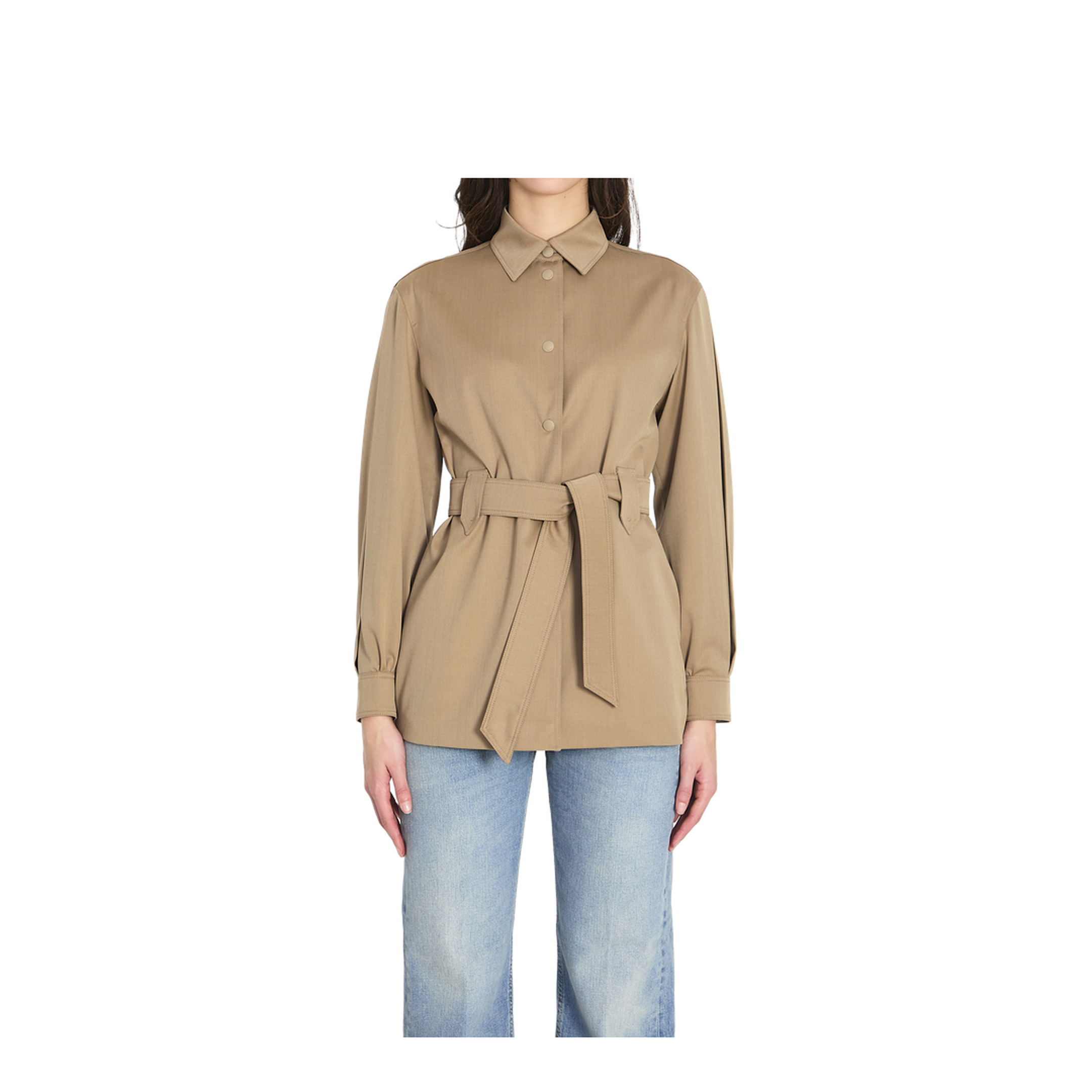 Agenzia belted shirt - Image 1