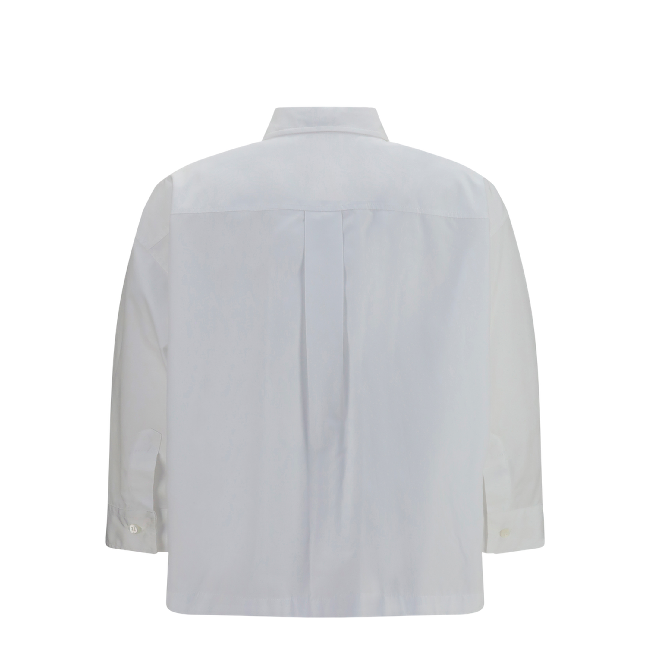 Cotton Shirt With Monili Details - Image 2