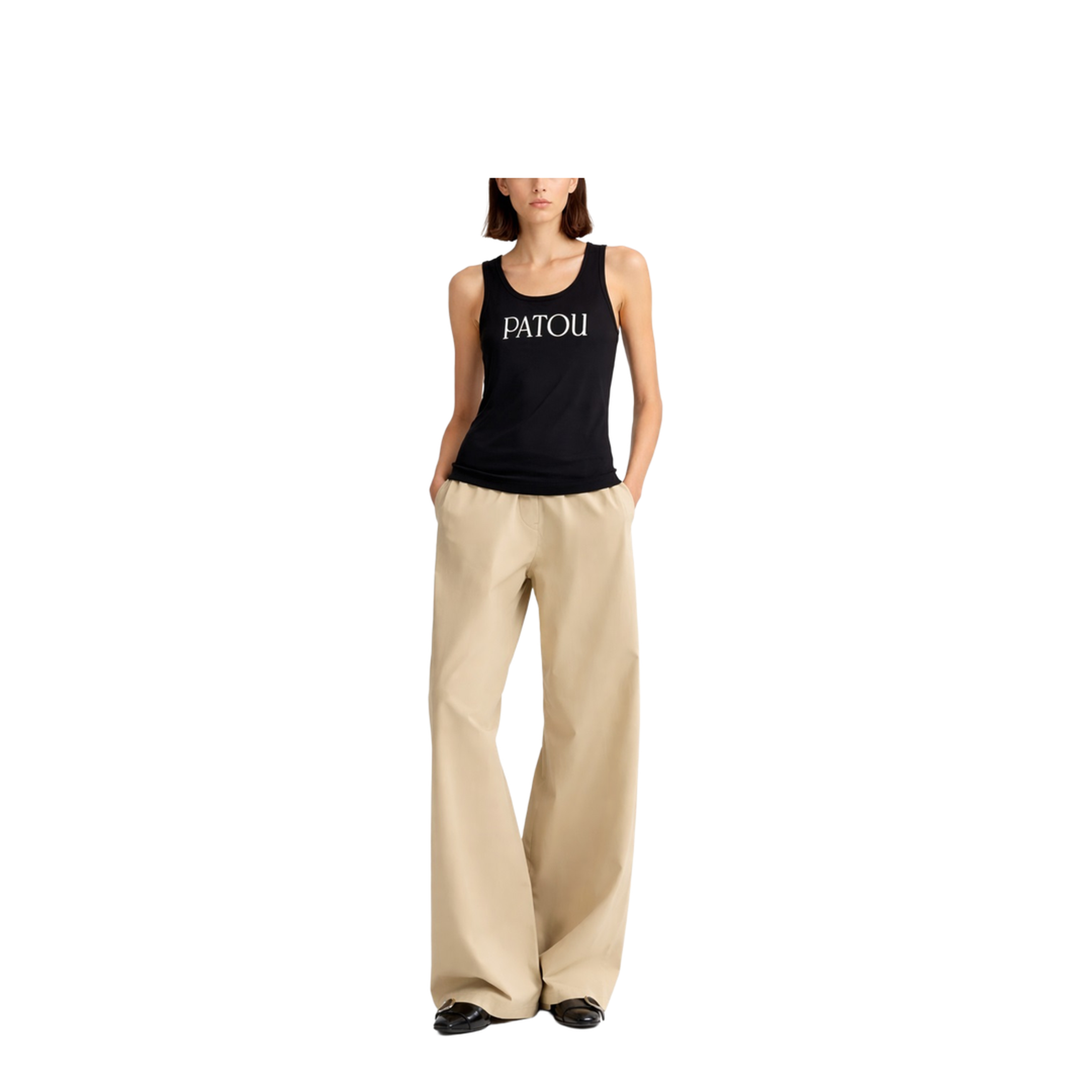 Pants with Elasticated Waist - Image 2