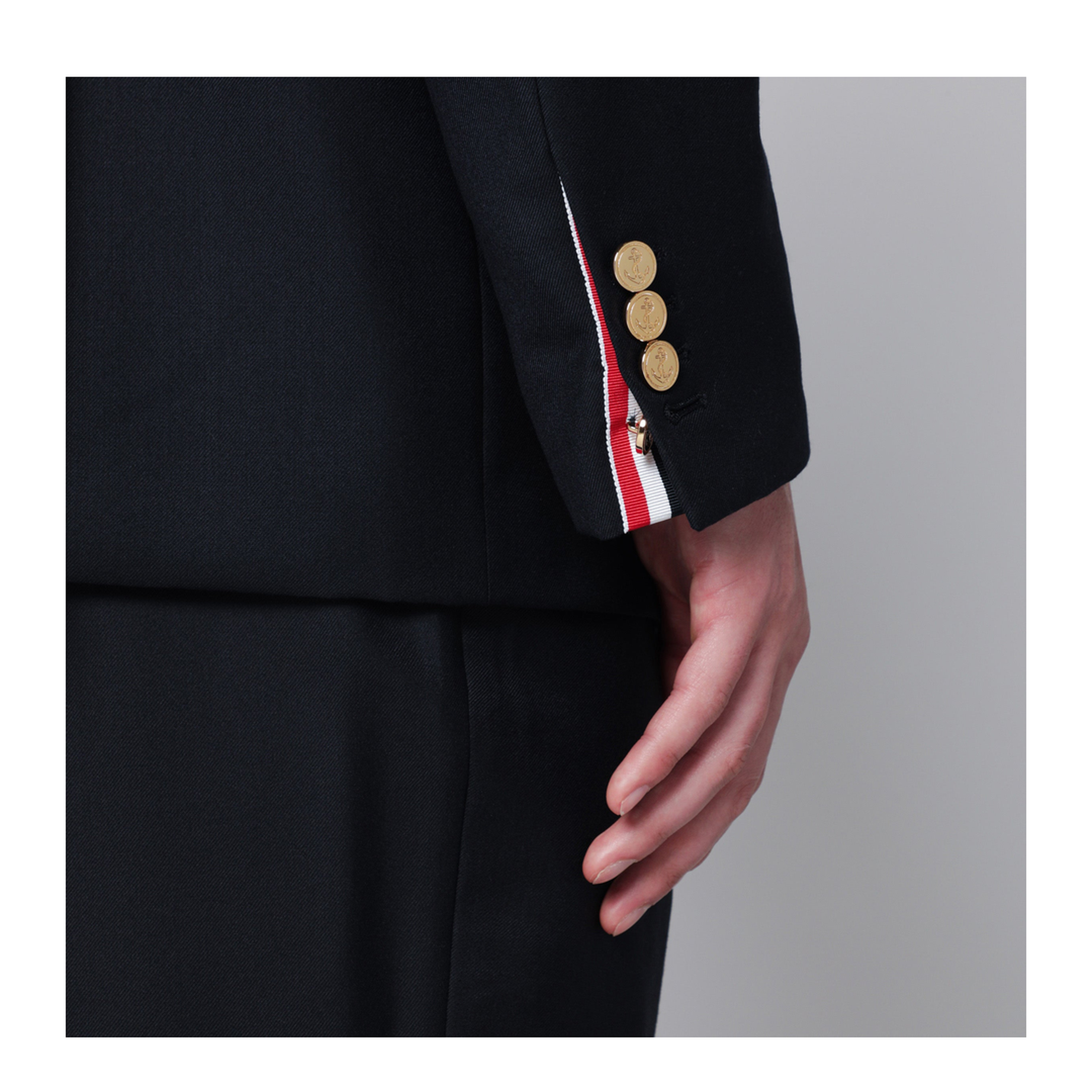 Wool Single-Breasted Blazer - Image 2