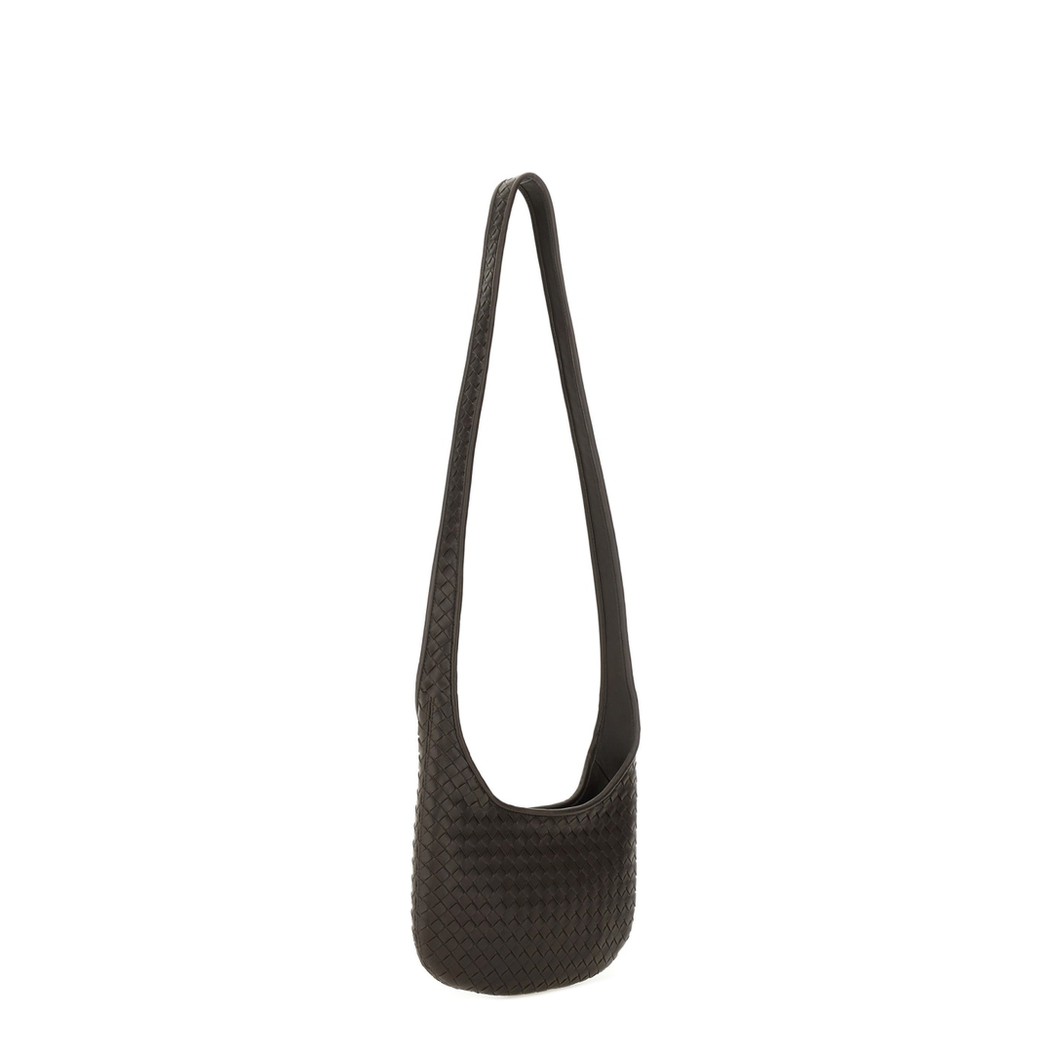 Veneto Small Lambskin Crossbody - Fondant - Image 2