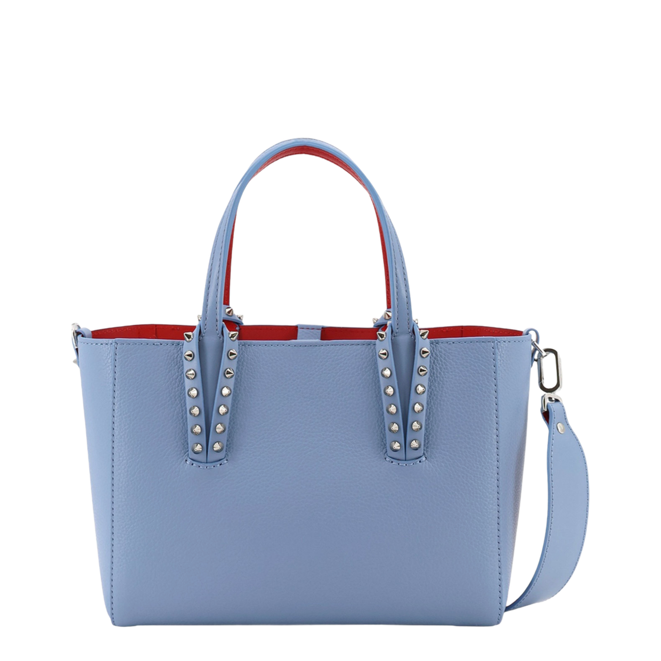 Cabata Studded Leather Crossbody Bag - Image 3