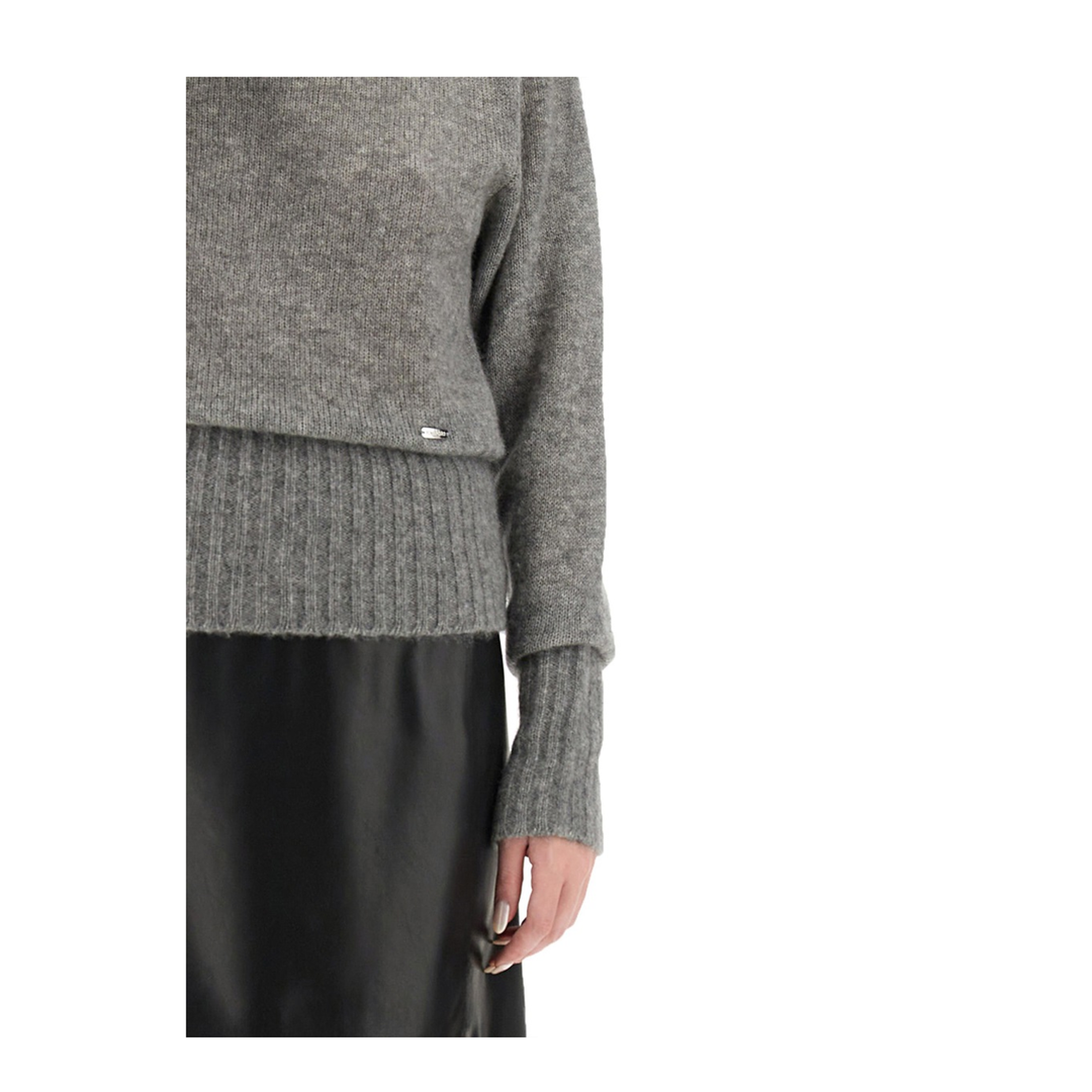 Boat-Neck Sweater - Image 4