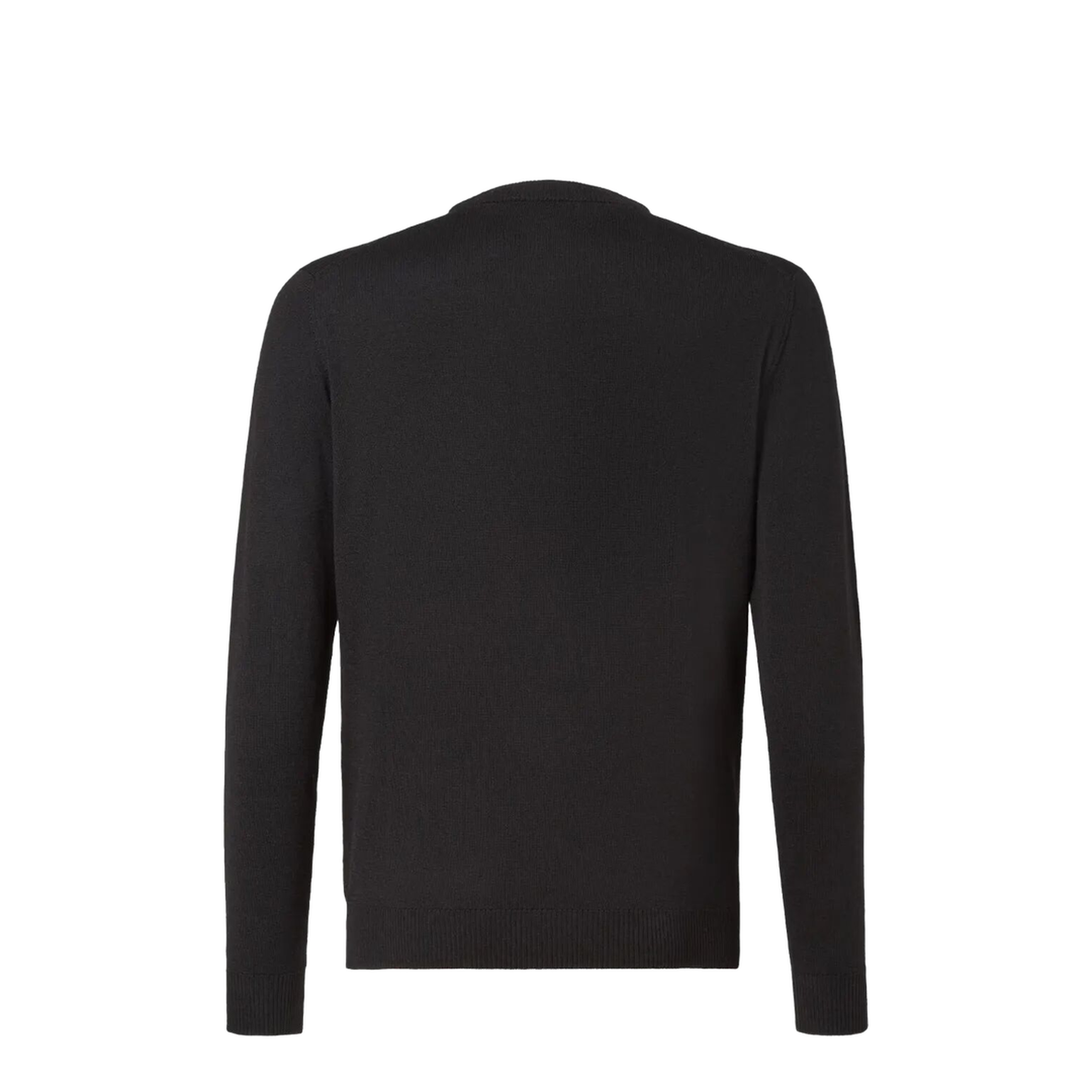 Breast Pocket Wool Pullover - Image 2