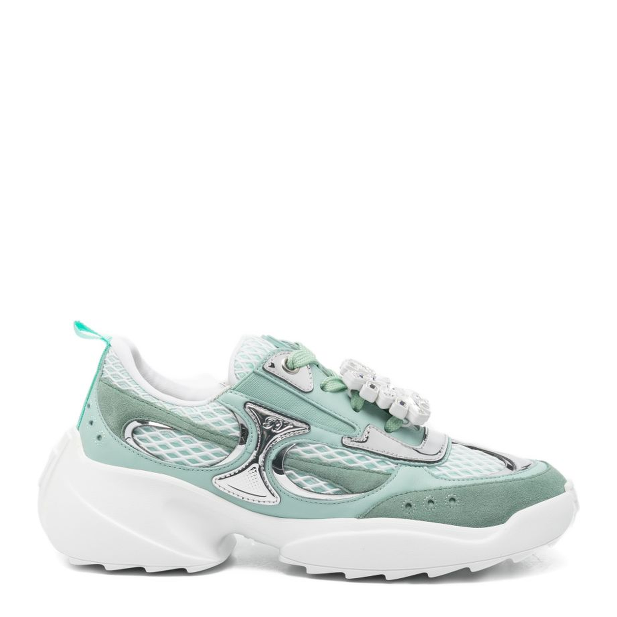Sneakers Silver - Image 1