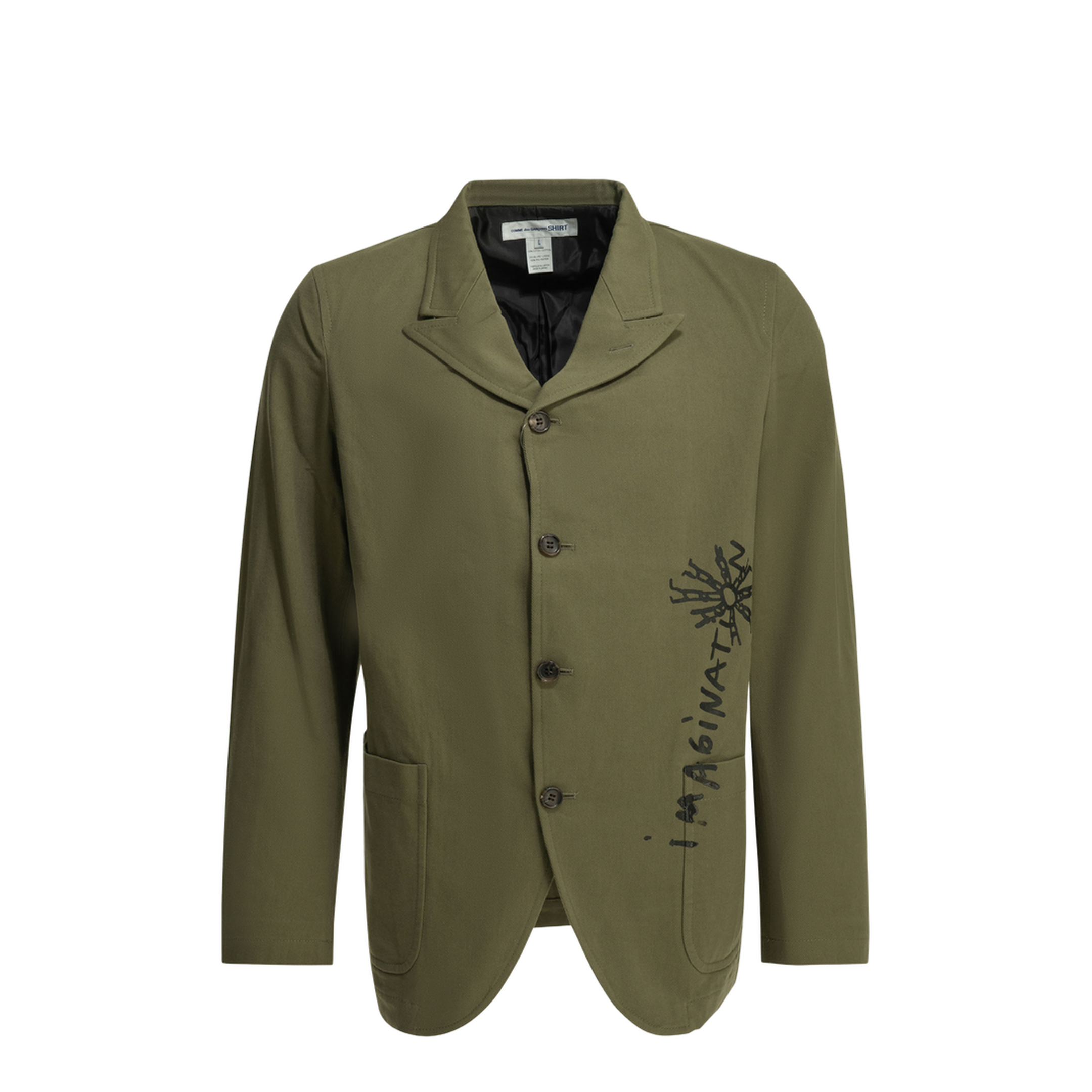 Printed Blazer - Image 1