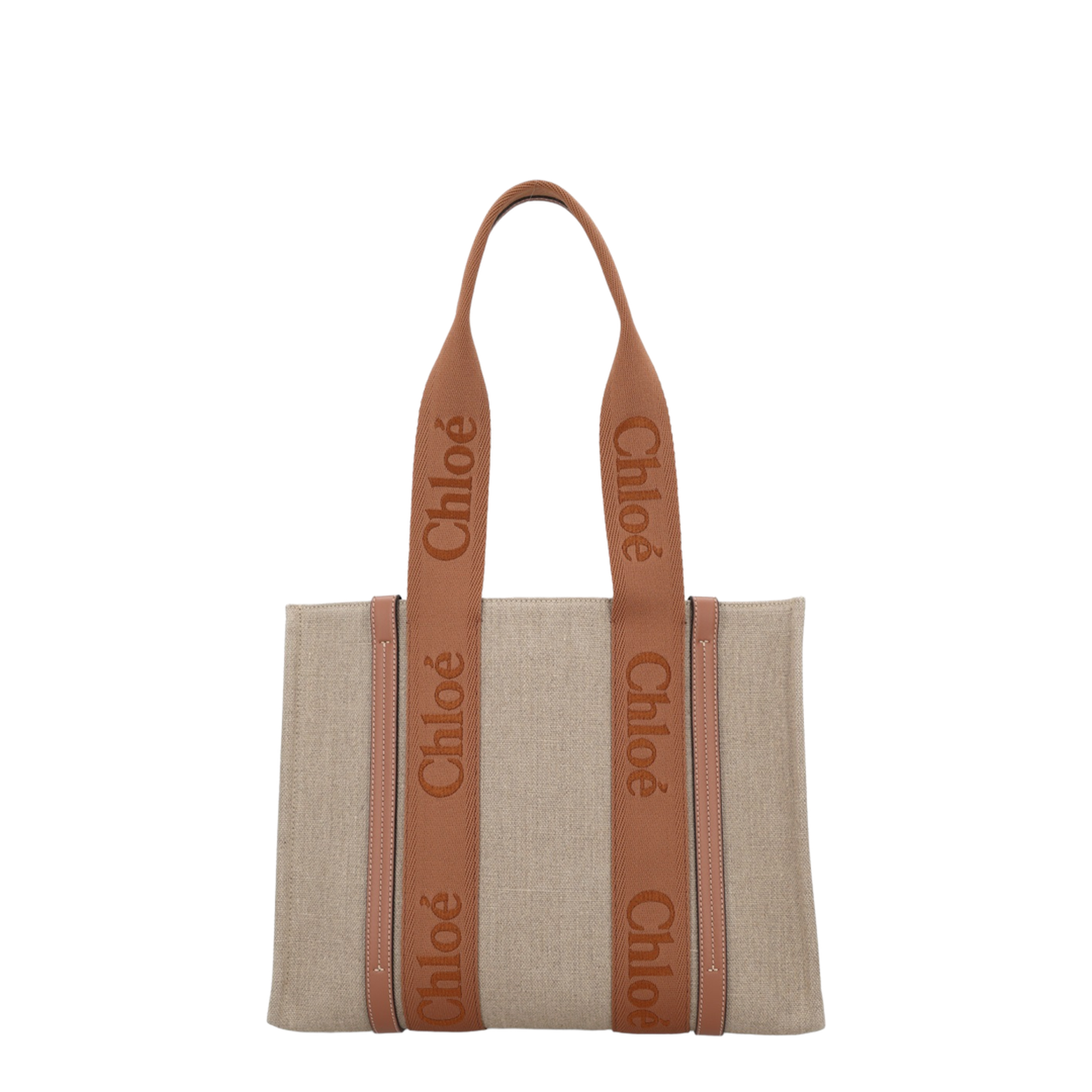 Brown Neutrals Tote Bag - Image 3