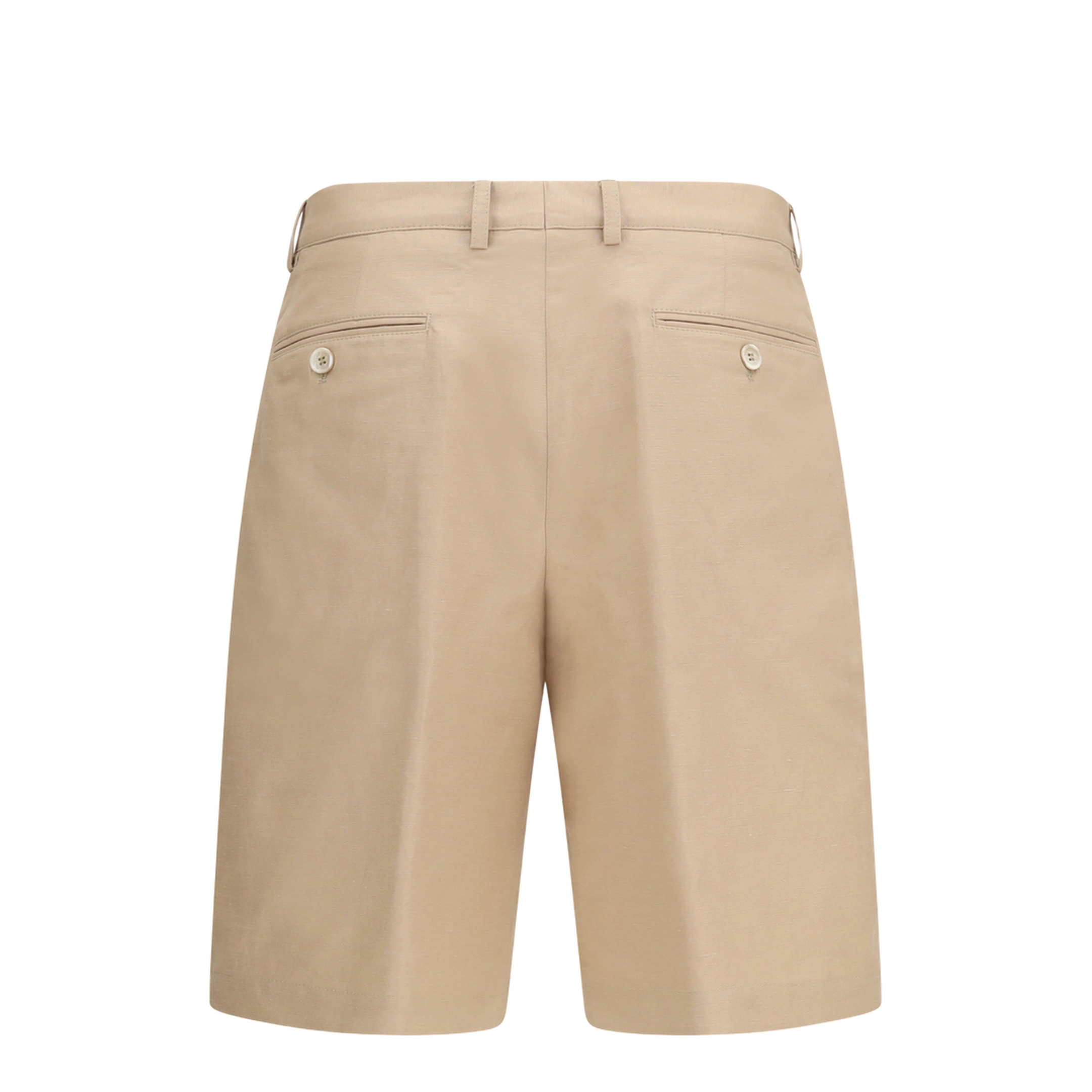 Cotton and Linen Shorts - Image 2