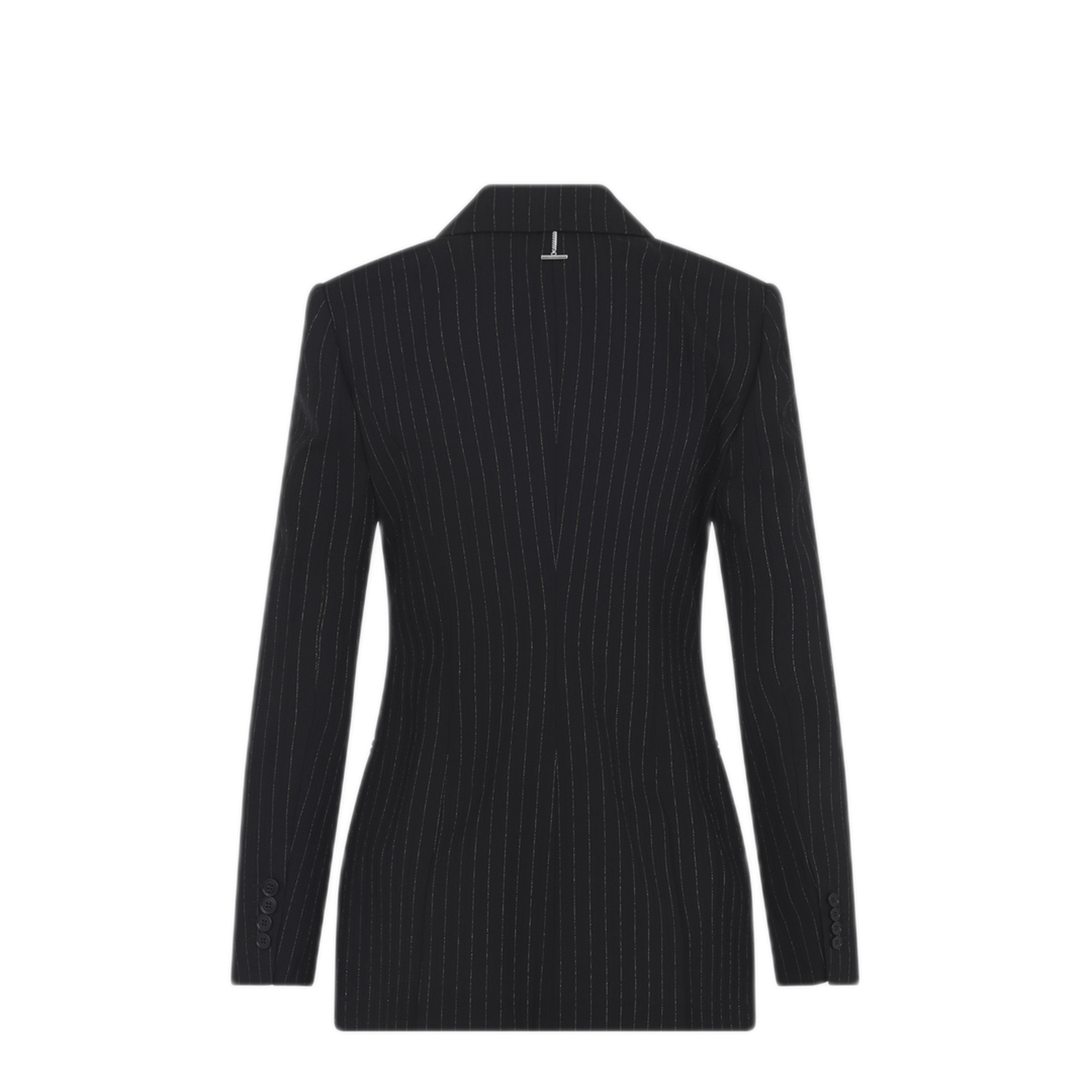 Pinstripe Lurex Jacket - Image 4