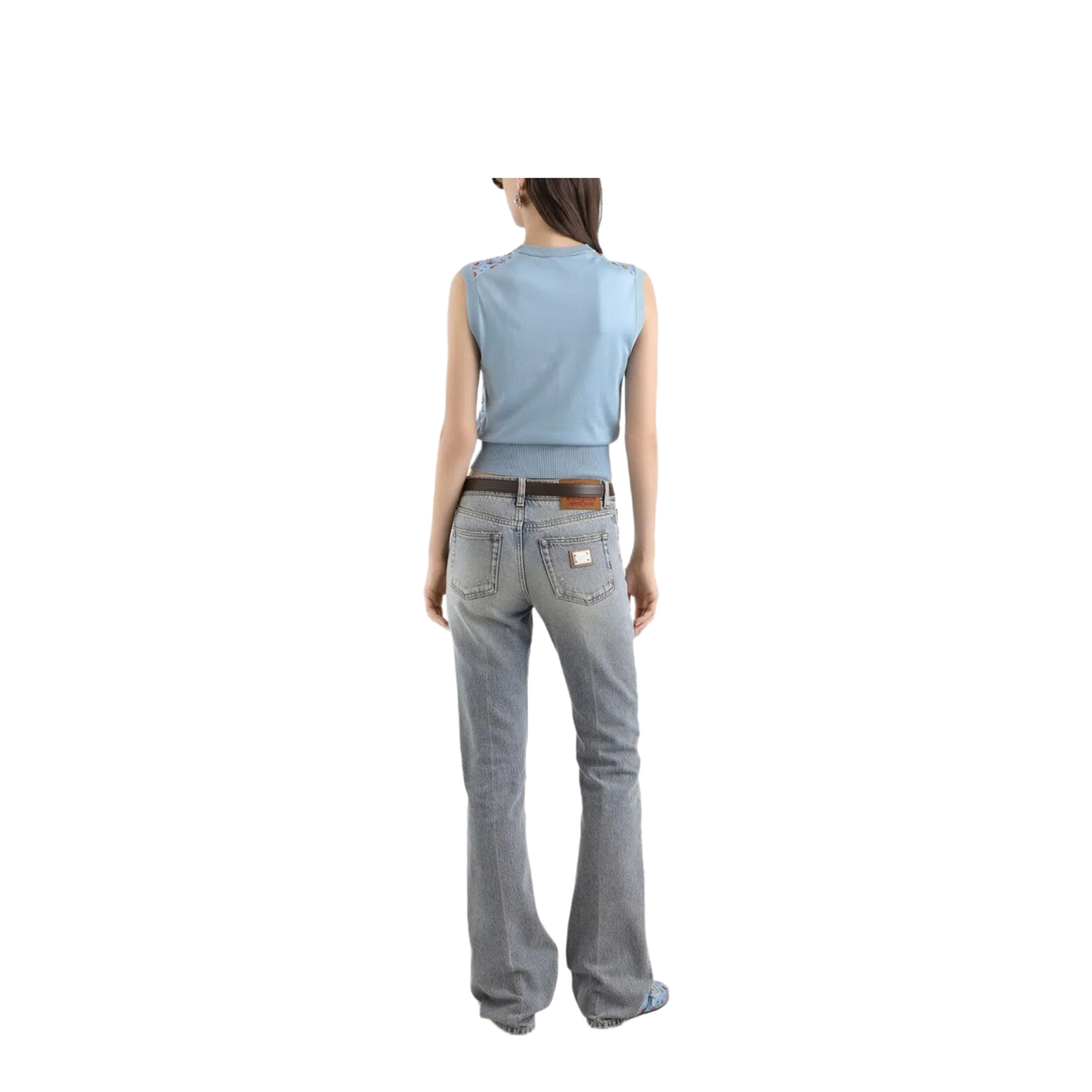 5-Pocket Denim Trousers - Image 4