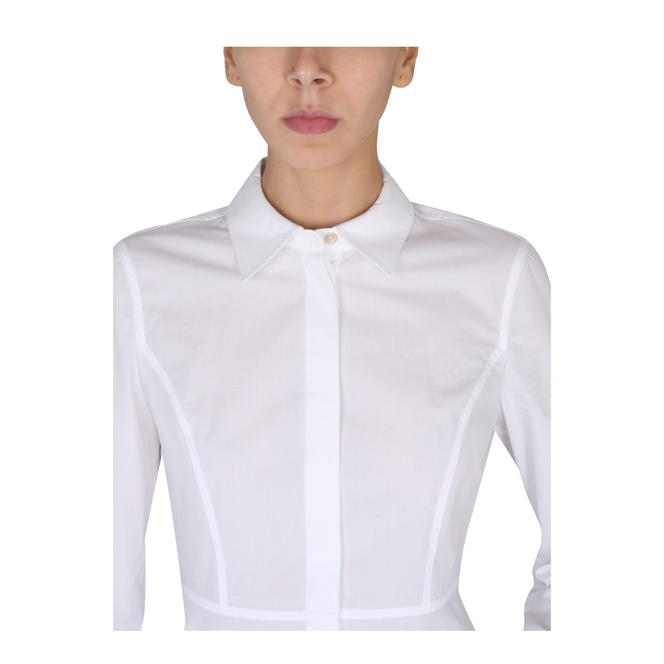 Shirt With Pleats - Image 4
