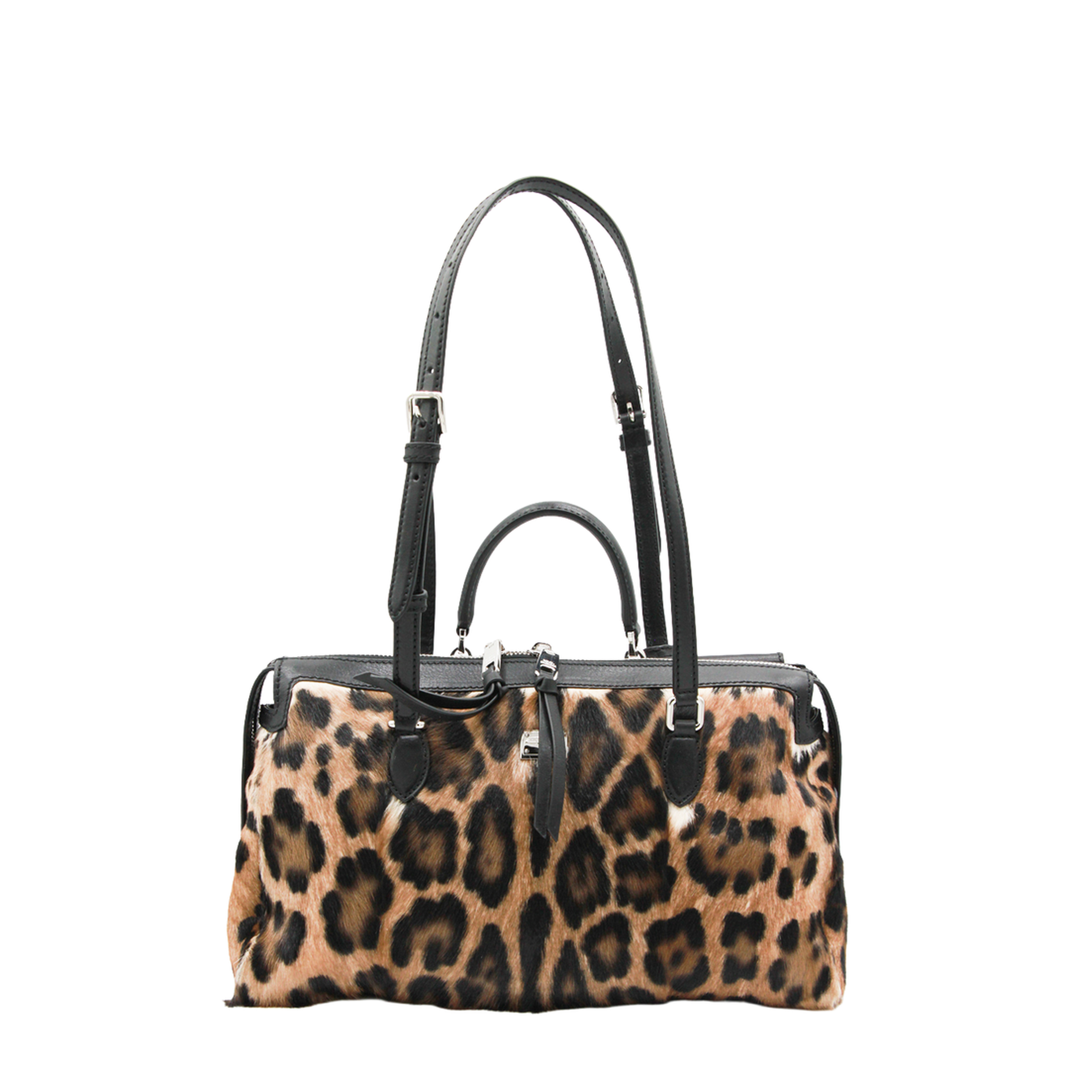 Vittoria Kid Goat Leather Shoulder Bag - Multicolor - Image 1