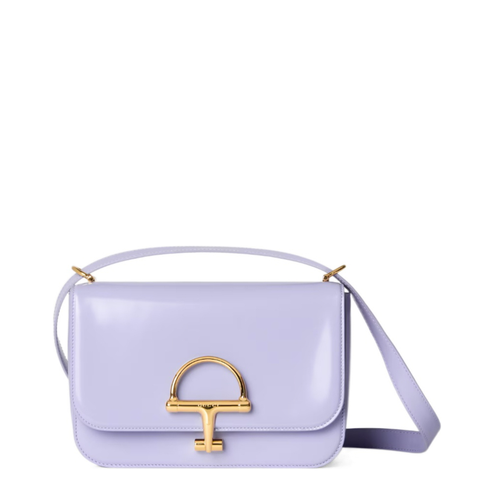 Siena Small Shoulder Bag Lilac - Image 1