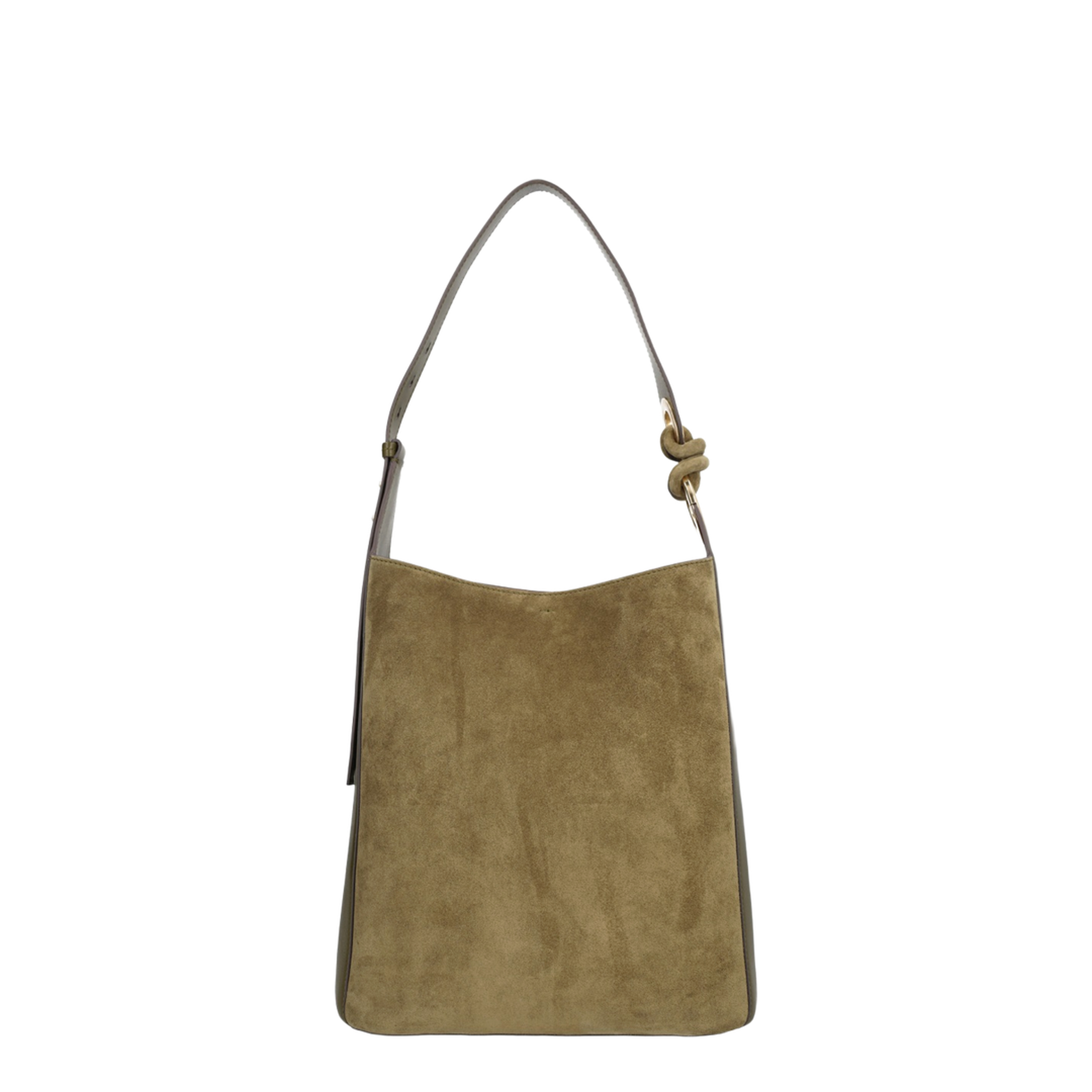 Ringo One Size Leather Shoulder Bag - Bonsai - Image 1
