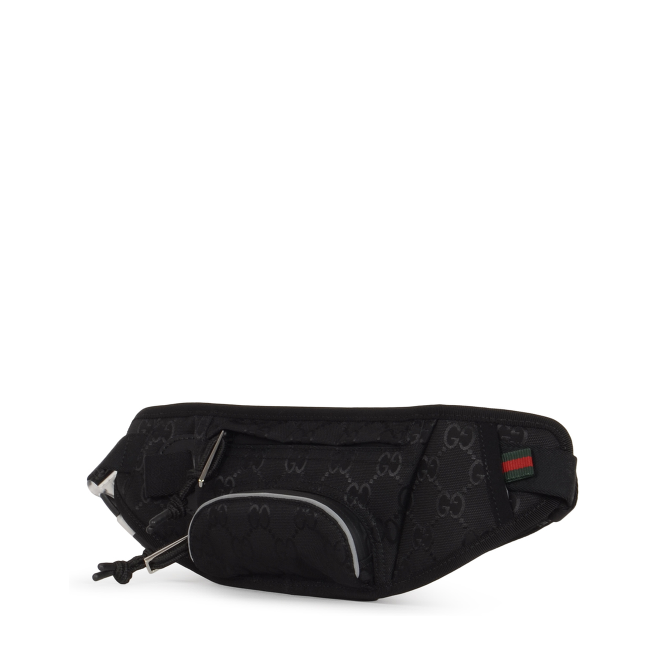 Large Belt Bag in Black - Image 2