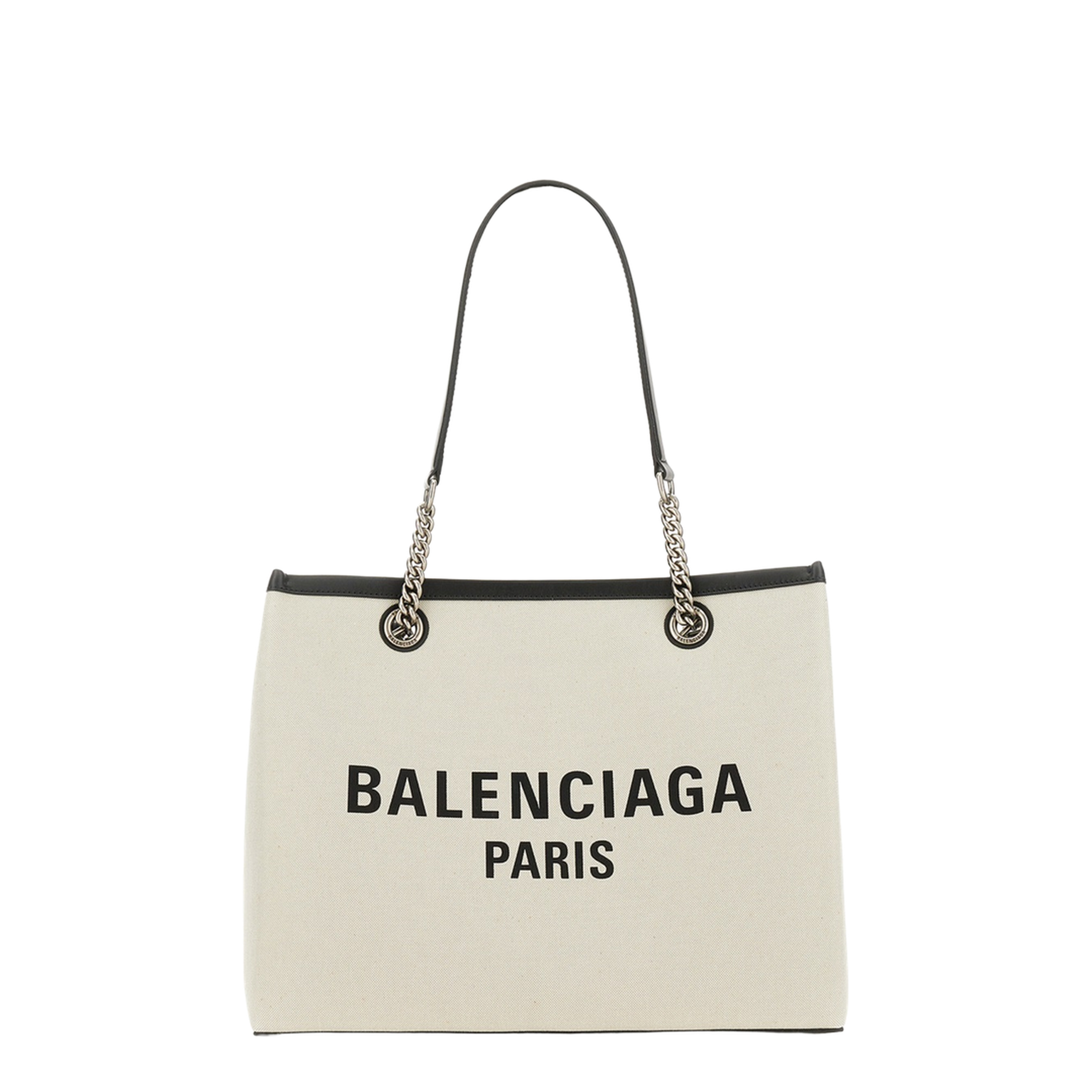 Medium Canvas Tote - Natural - Image 1