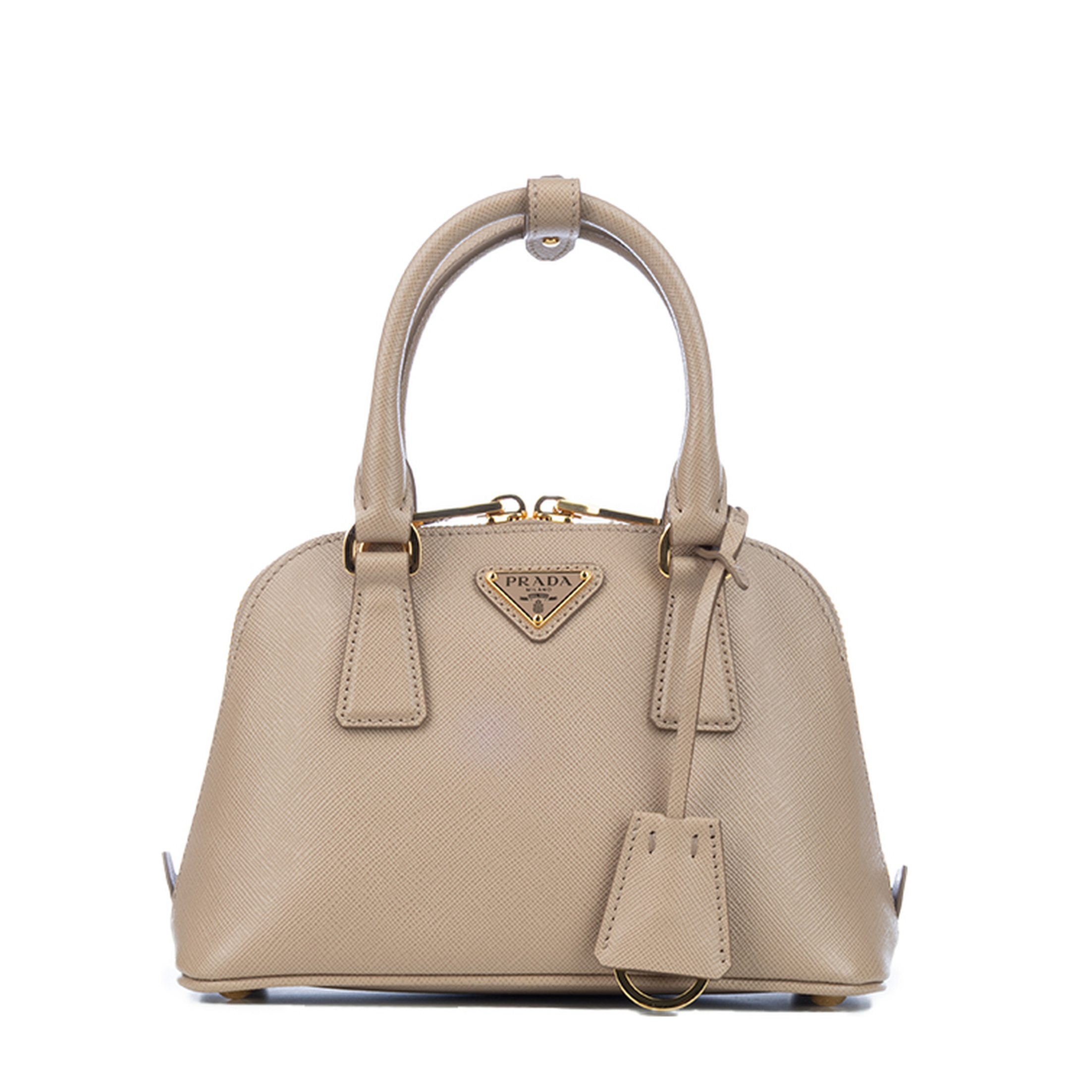 Promenade Mini Calfskin Handbag - Cameo - Image 1