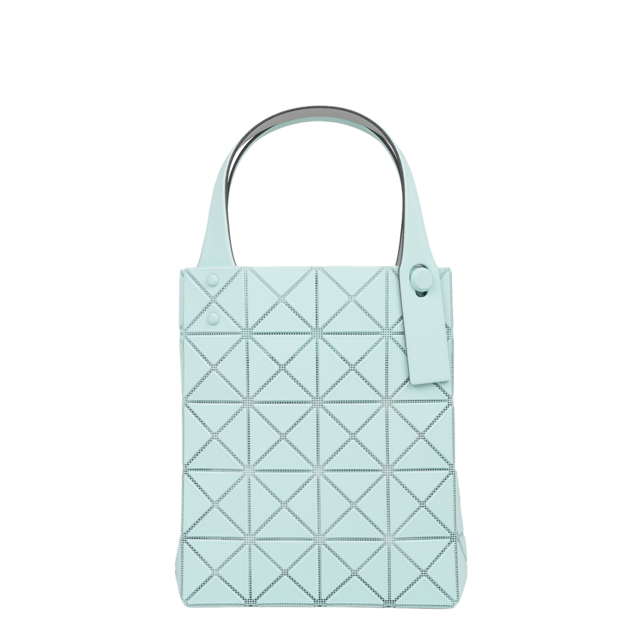 Prism Plus Tessellated PVC Tote Bag - Light Blue - Image 2