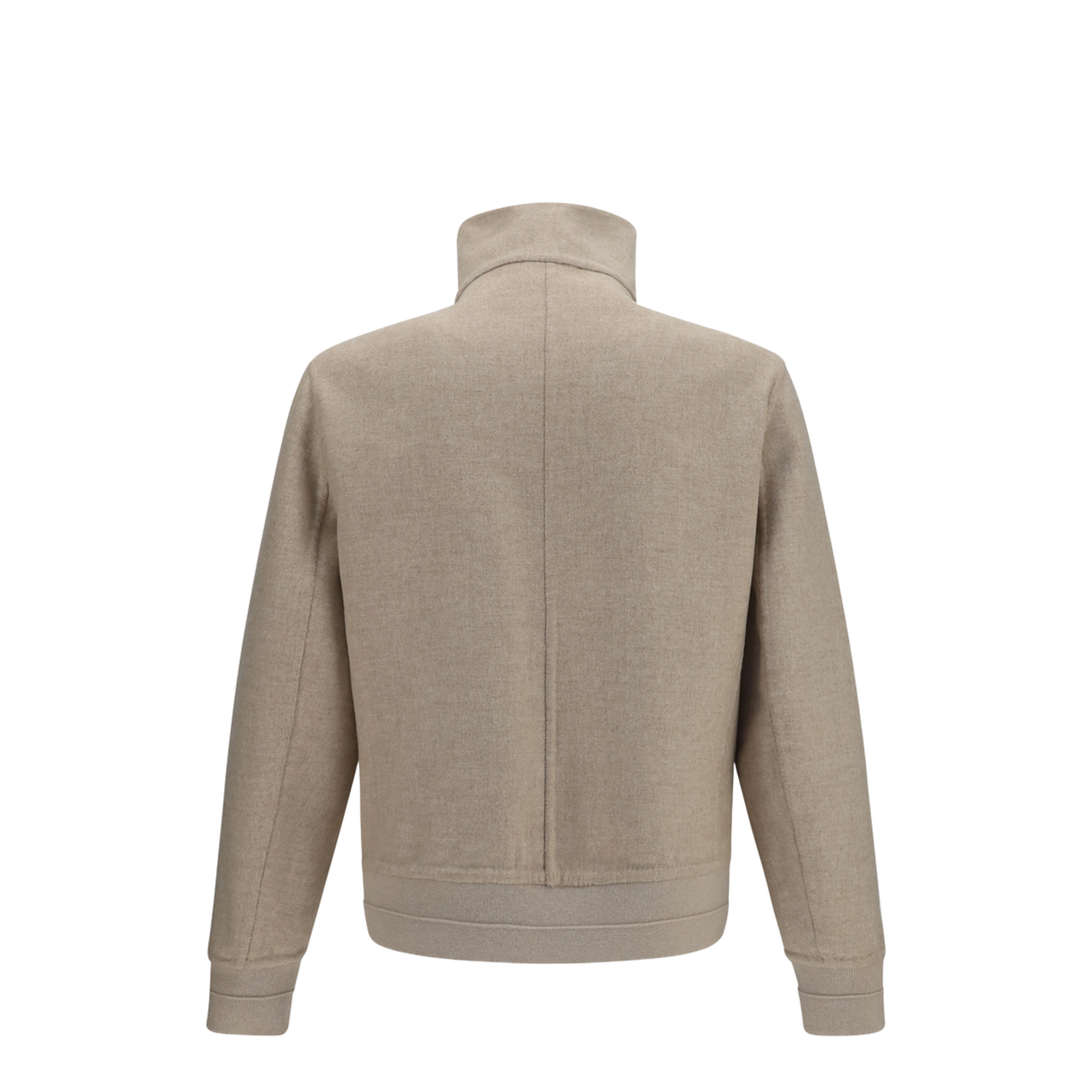 Double-face Cashmere Jacket - Image 4