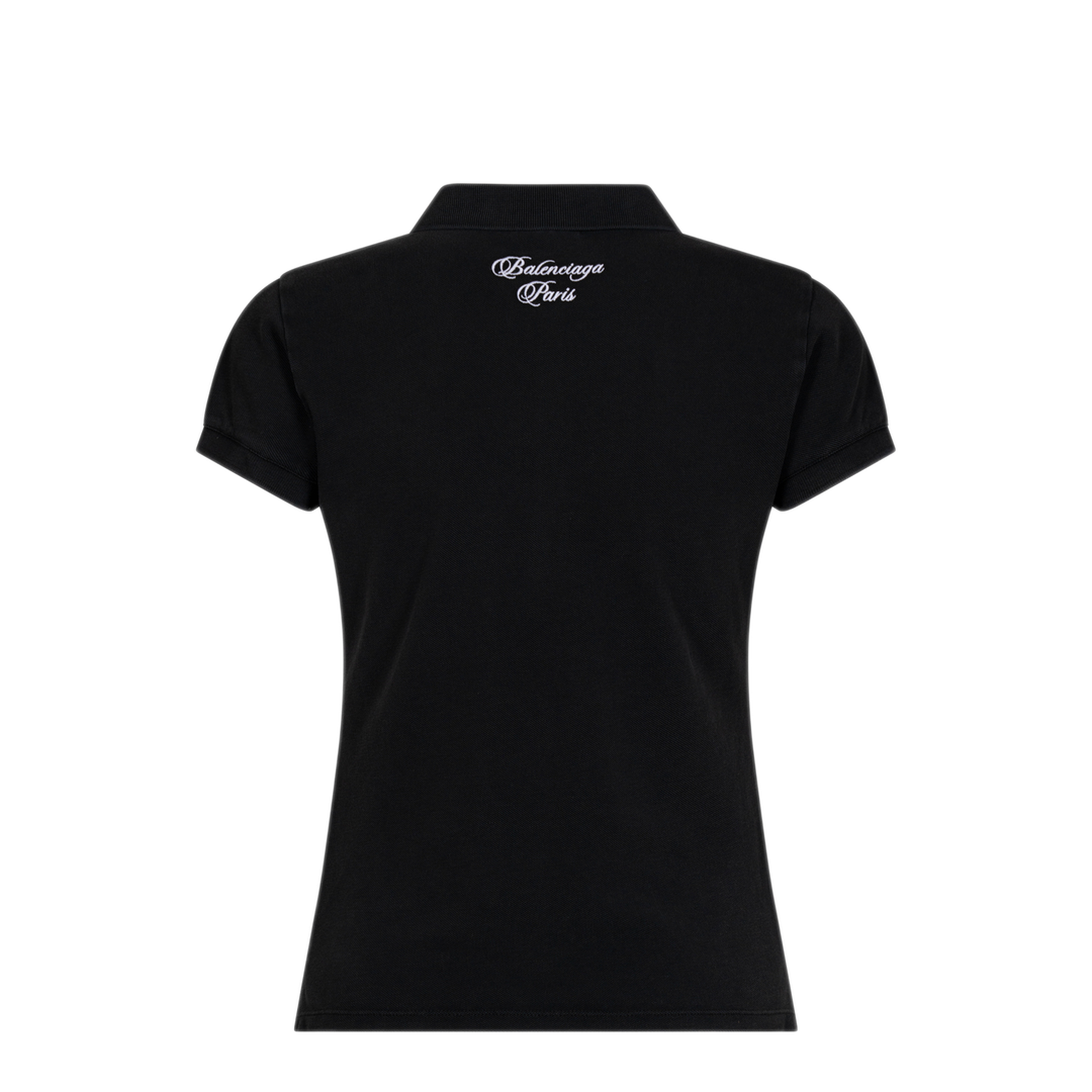 Fitted Polo with Logo Embroidery - Image 2