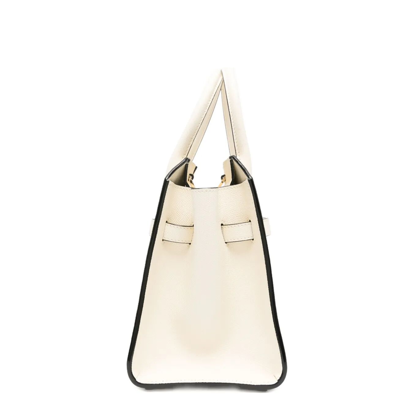 Milano Mini Bag Soft Leather Top Handle - Pergamena - Image 3