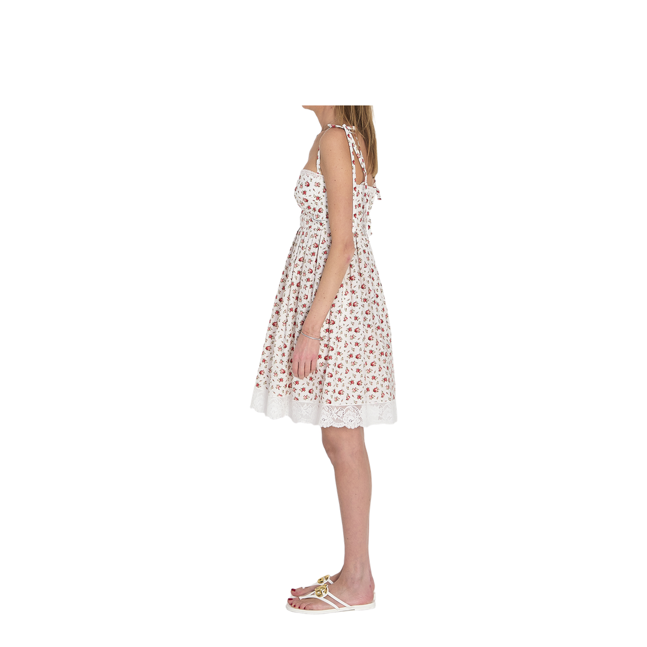 Short Poplin Dress - Image 3