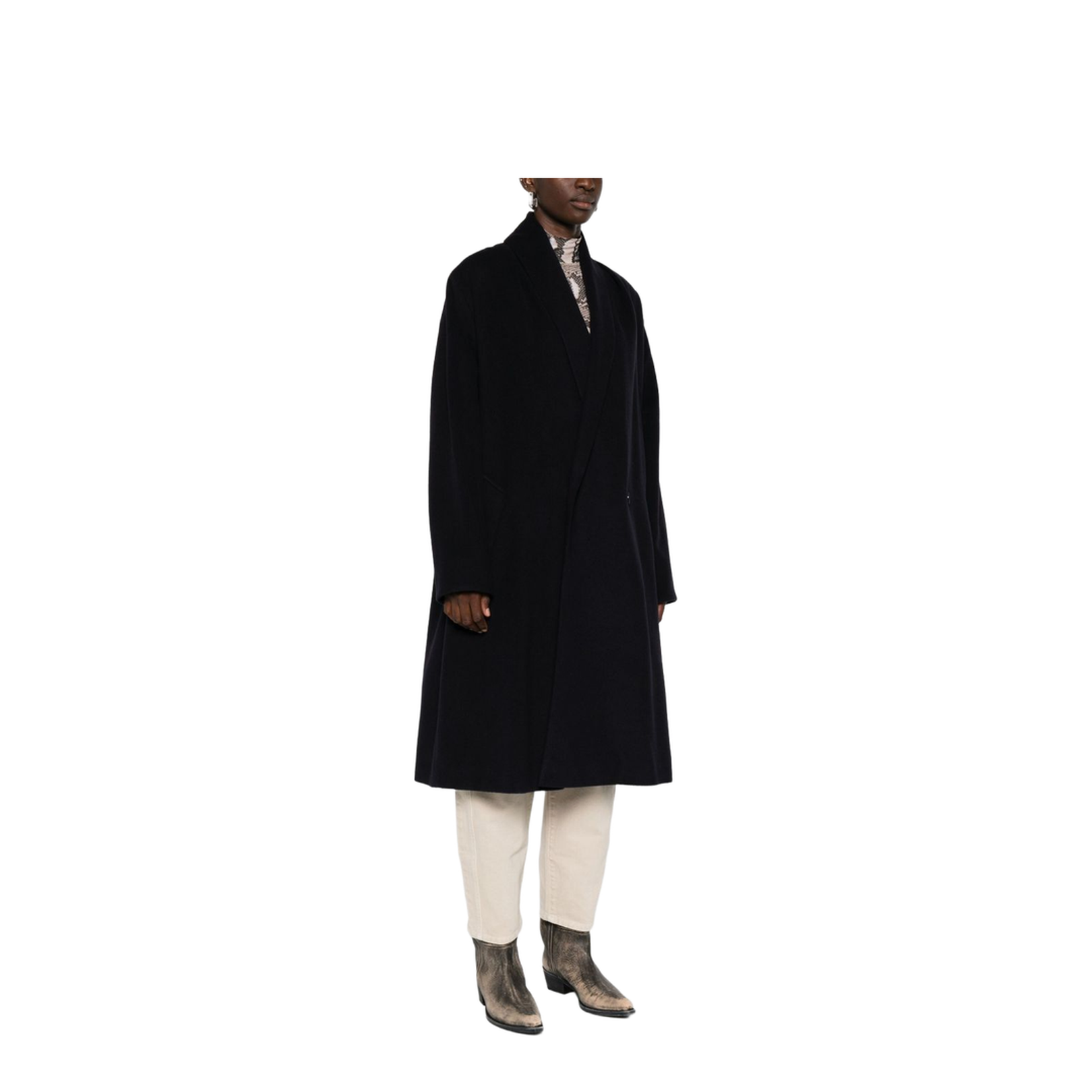 Double-Breasted Silk-Nylon Jacket - Image 5