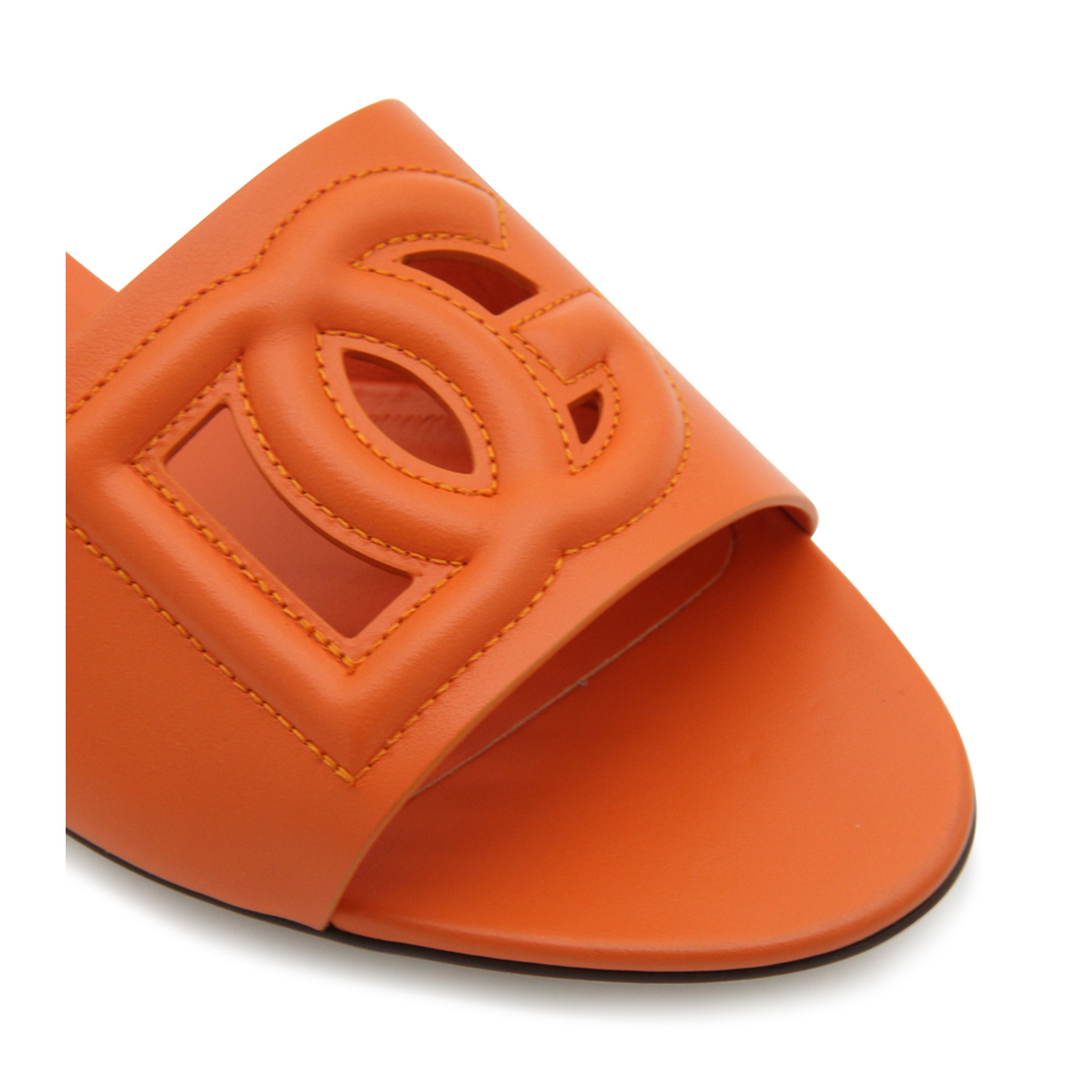Calfskin Sliders with Logo - Image 6