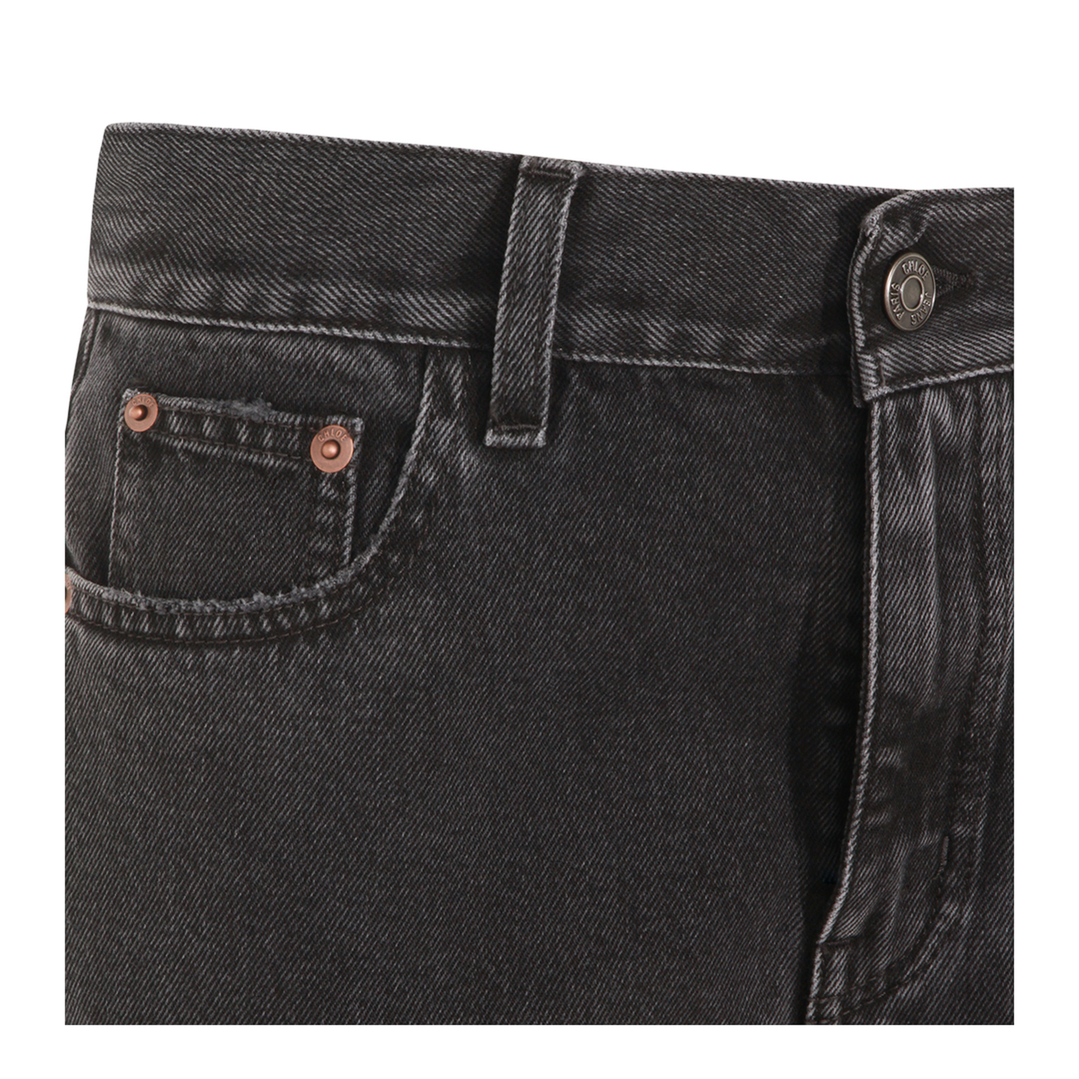High-waisted jeans - Image 5