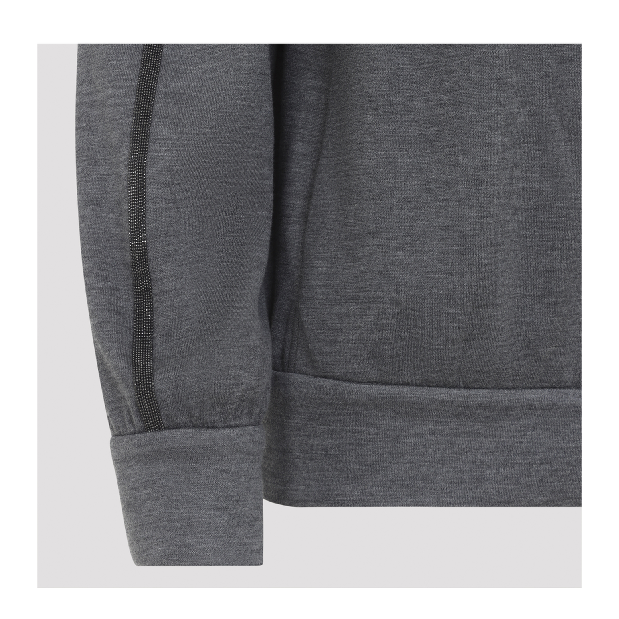 Full Zip Monile Sweatshirt - Image 6