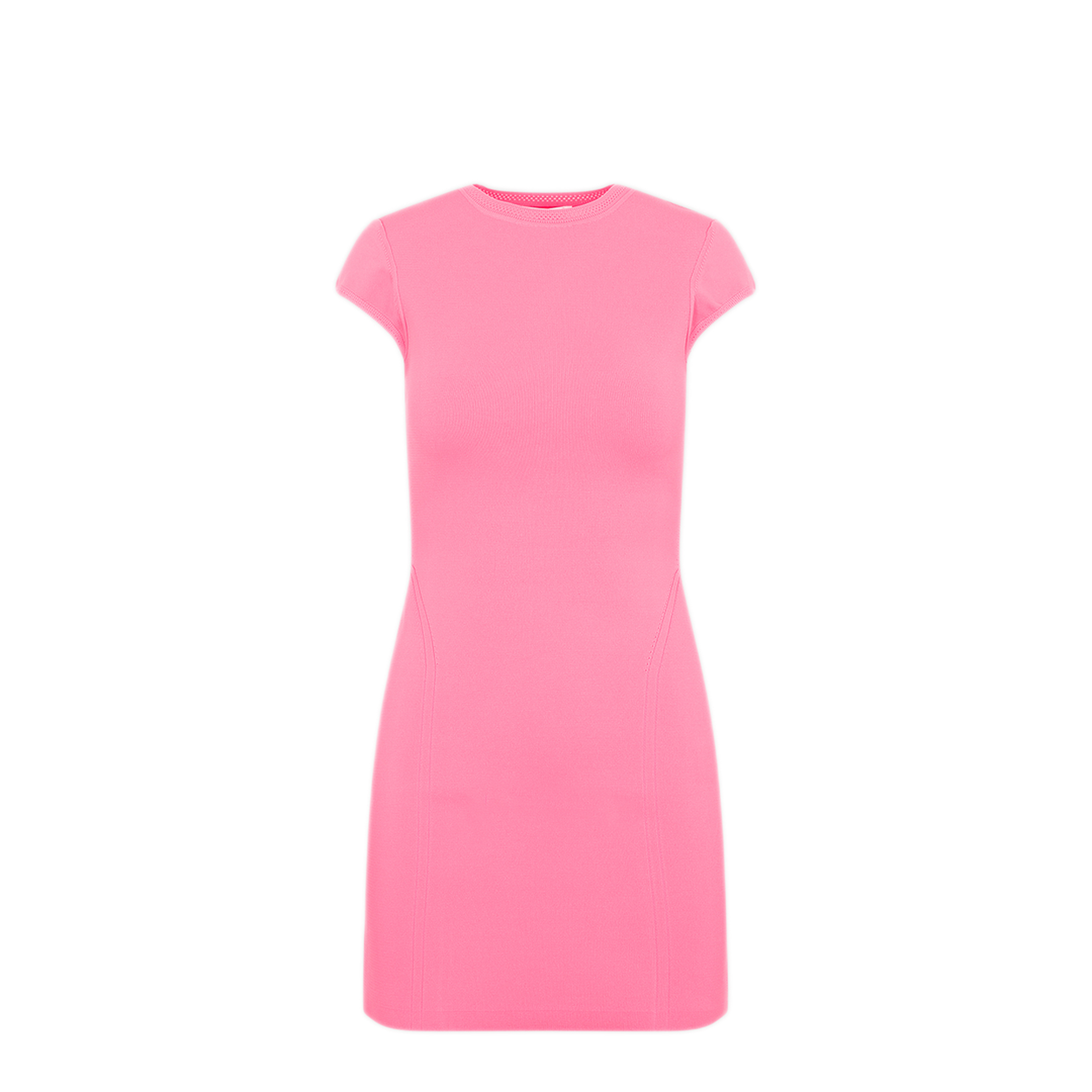 Cap Sleeve Fitted Mini Dress - Image 3