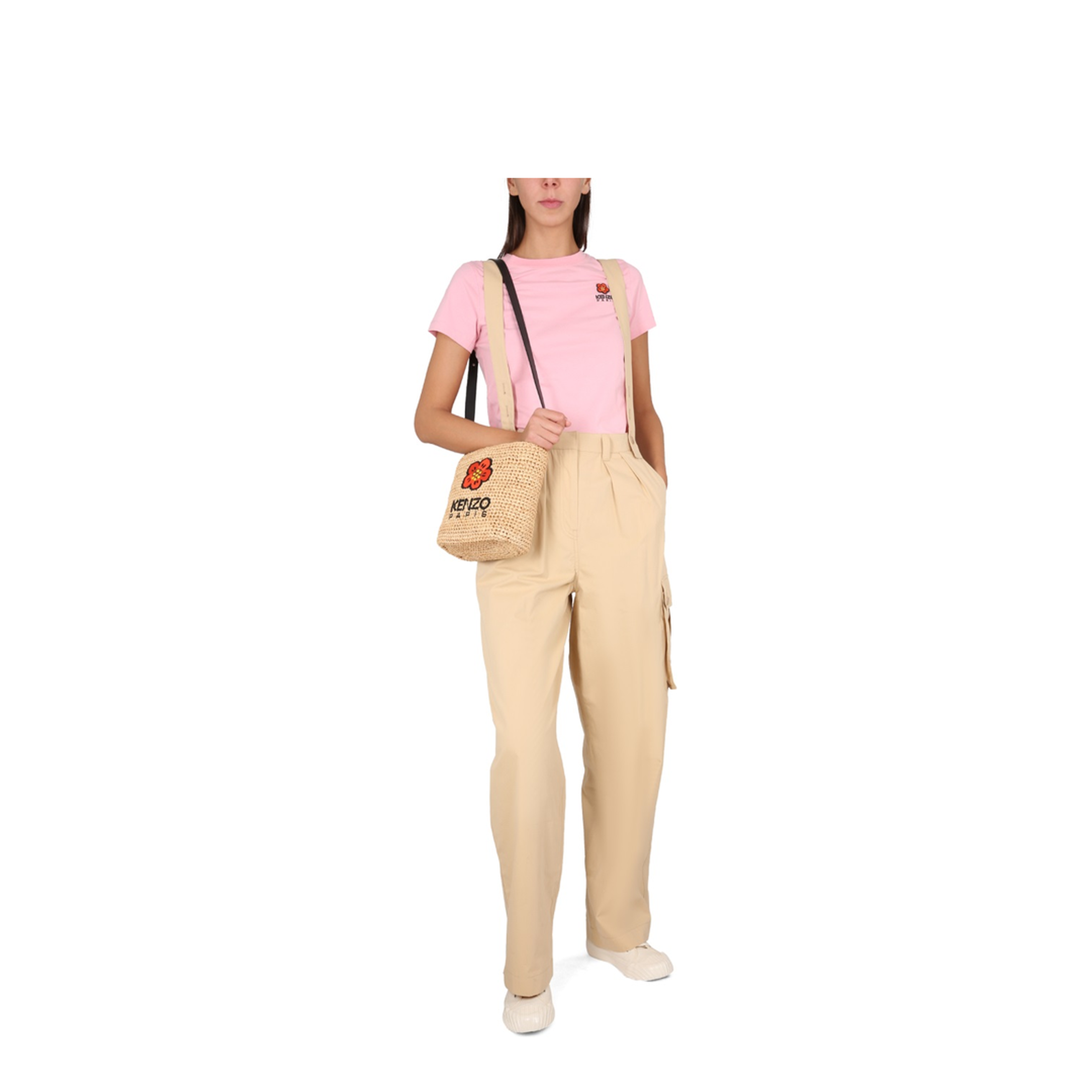 Cargo Pants - Beige - Image 2