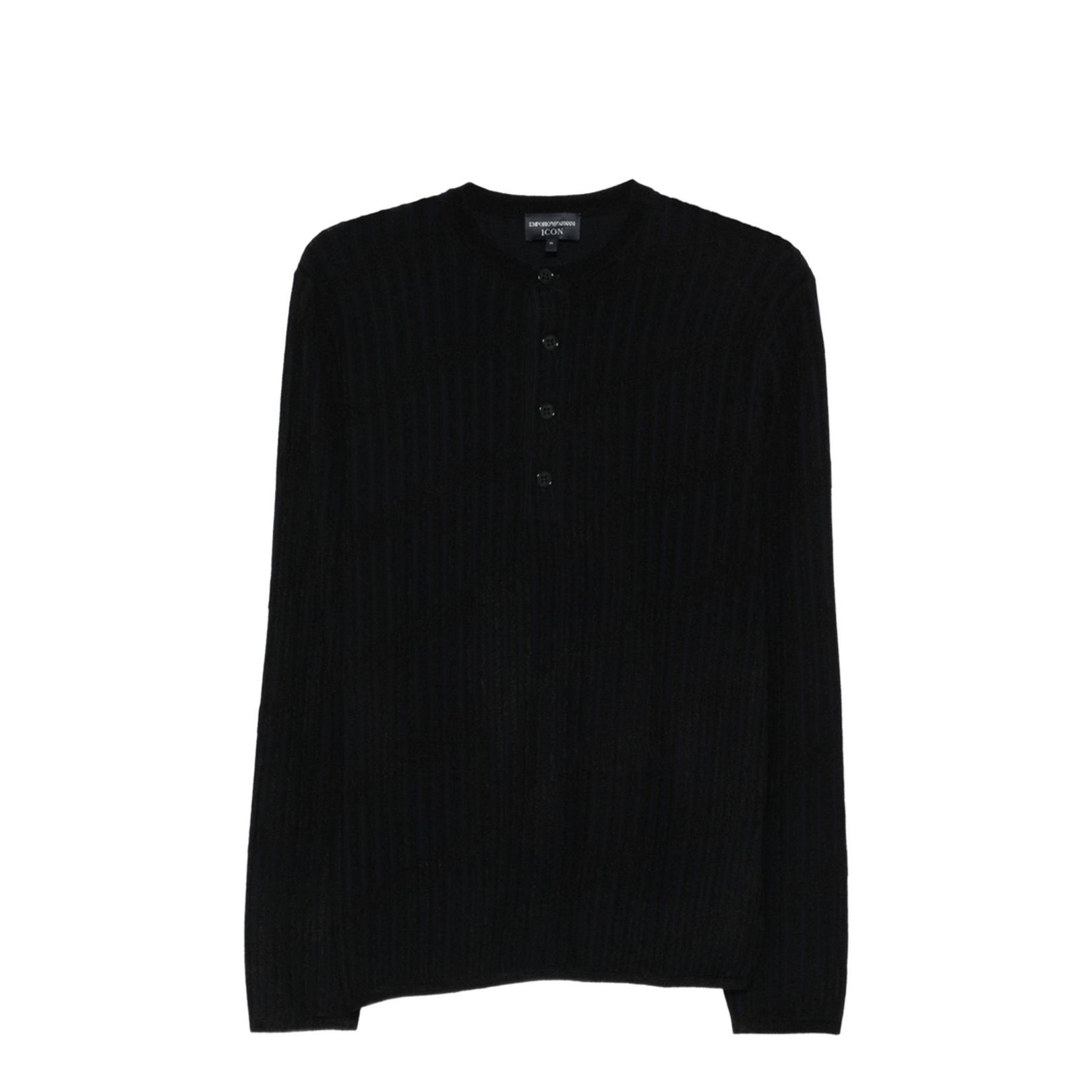 Ribbed Texture Sweater - Image 1
