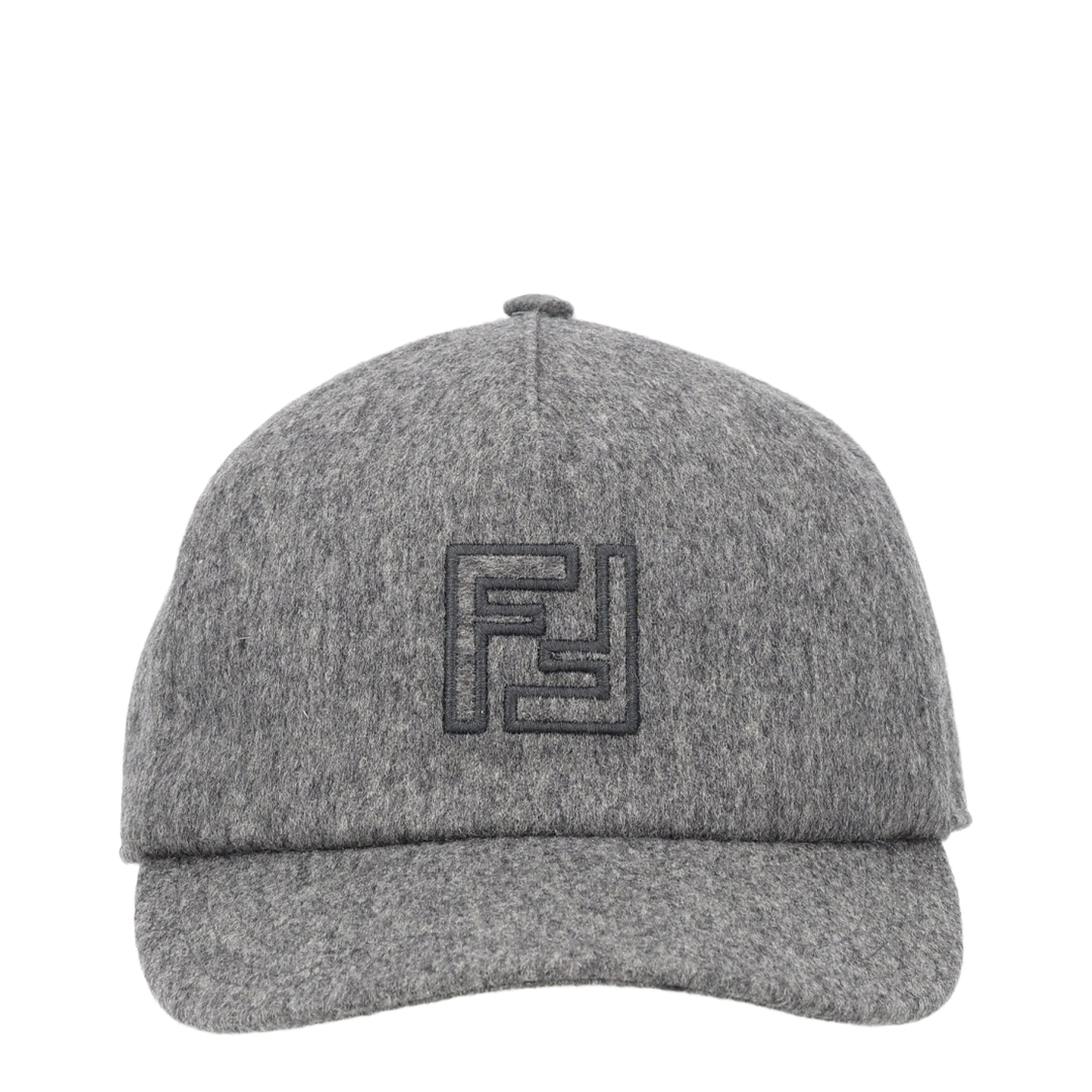 Wool and Cashmere Baseball Hat - Image 1