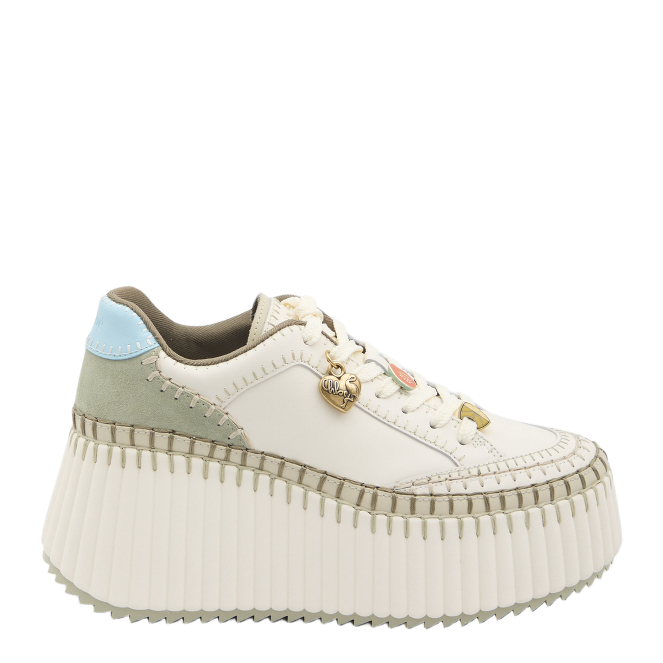 Nama wedge sneakers - Image 1