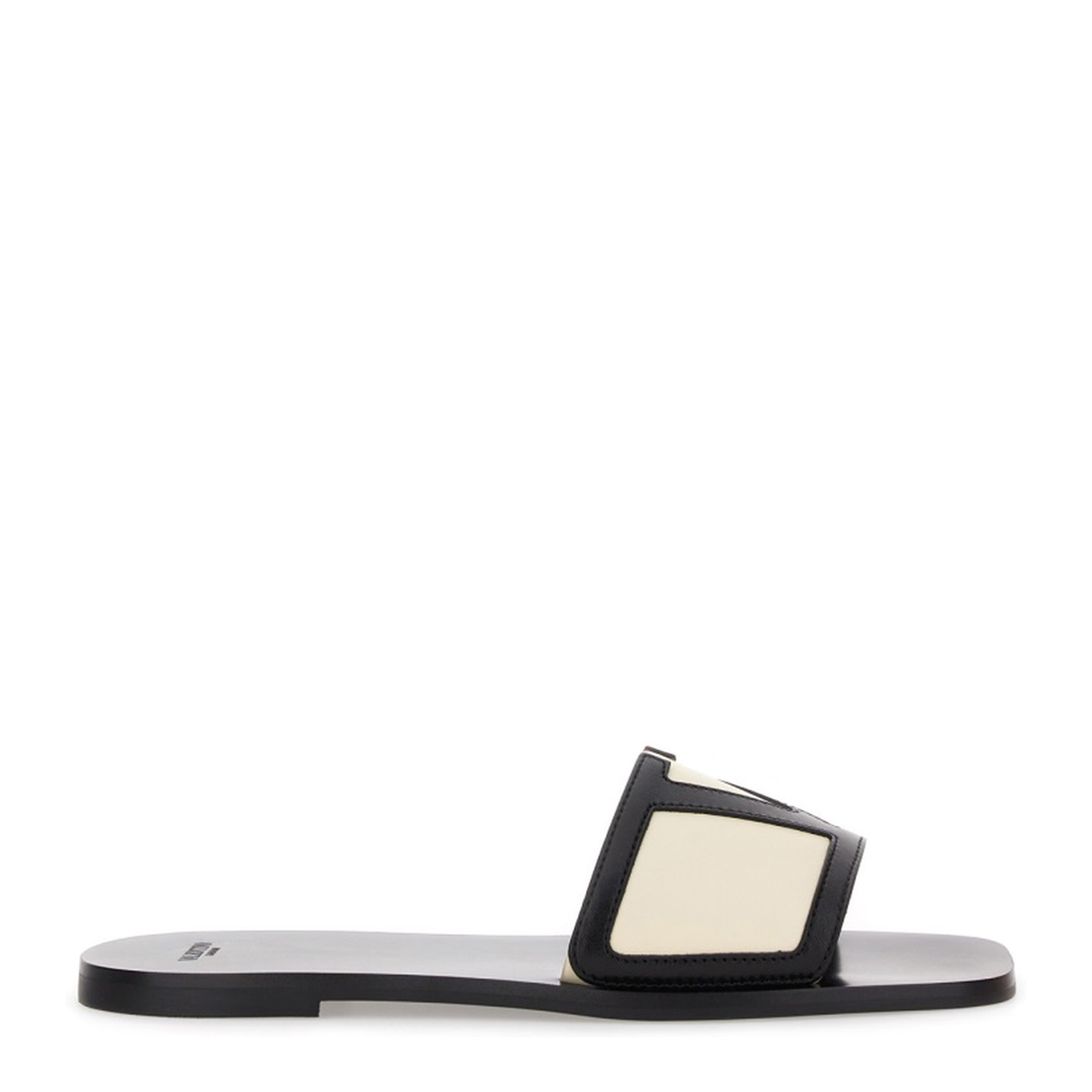 Viva Superstar Slide Sandal in Nappa Leather - Image 1