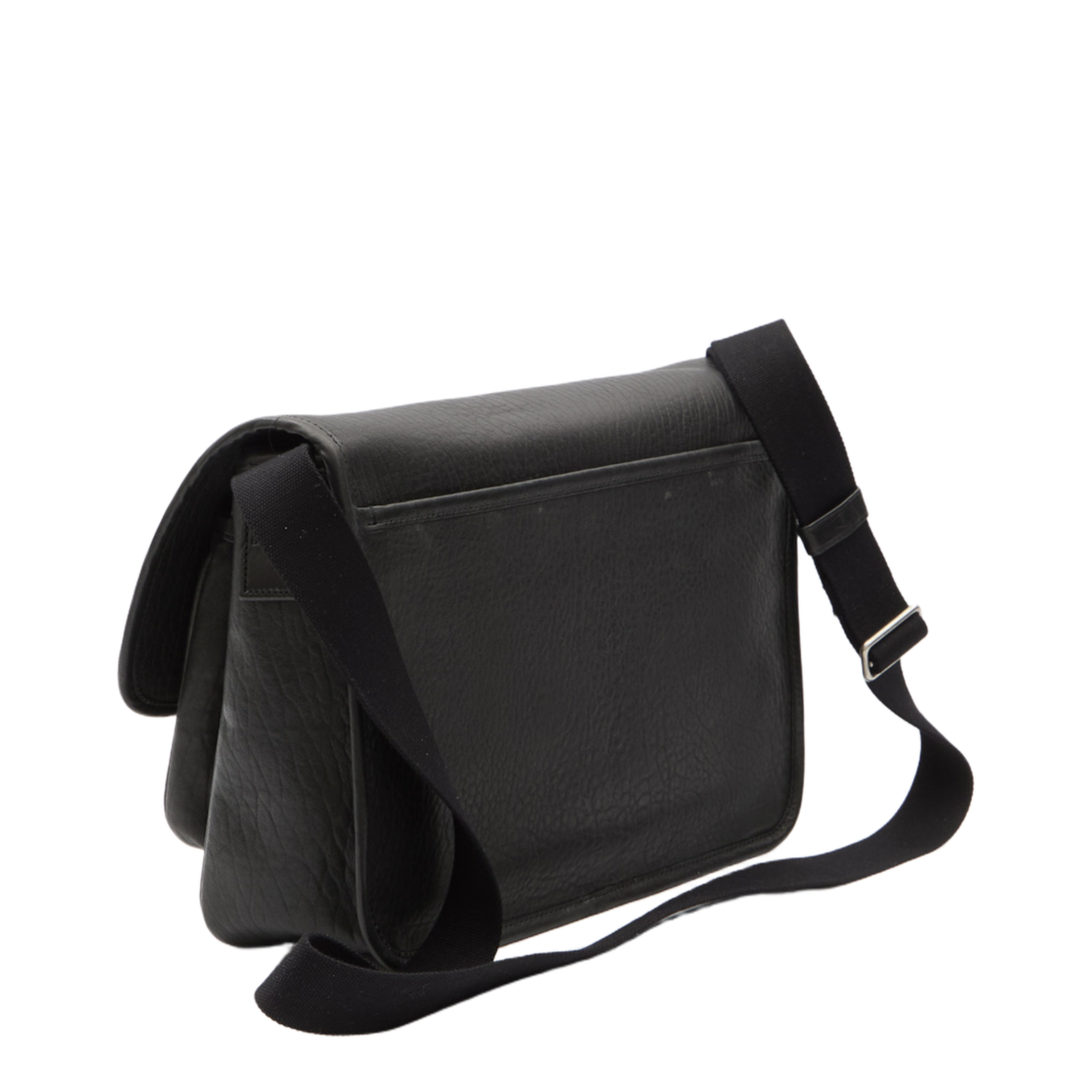 Niki Calfskin Messenger Bag - Black - Image 2