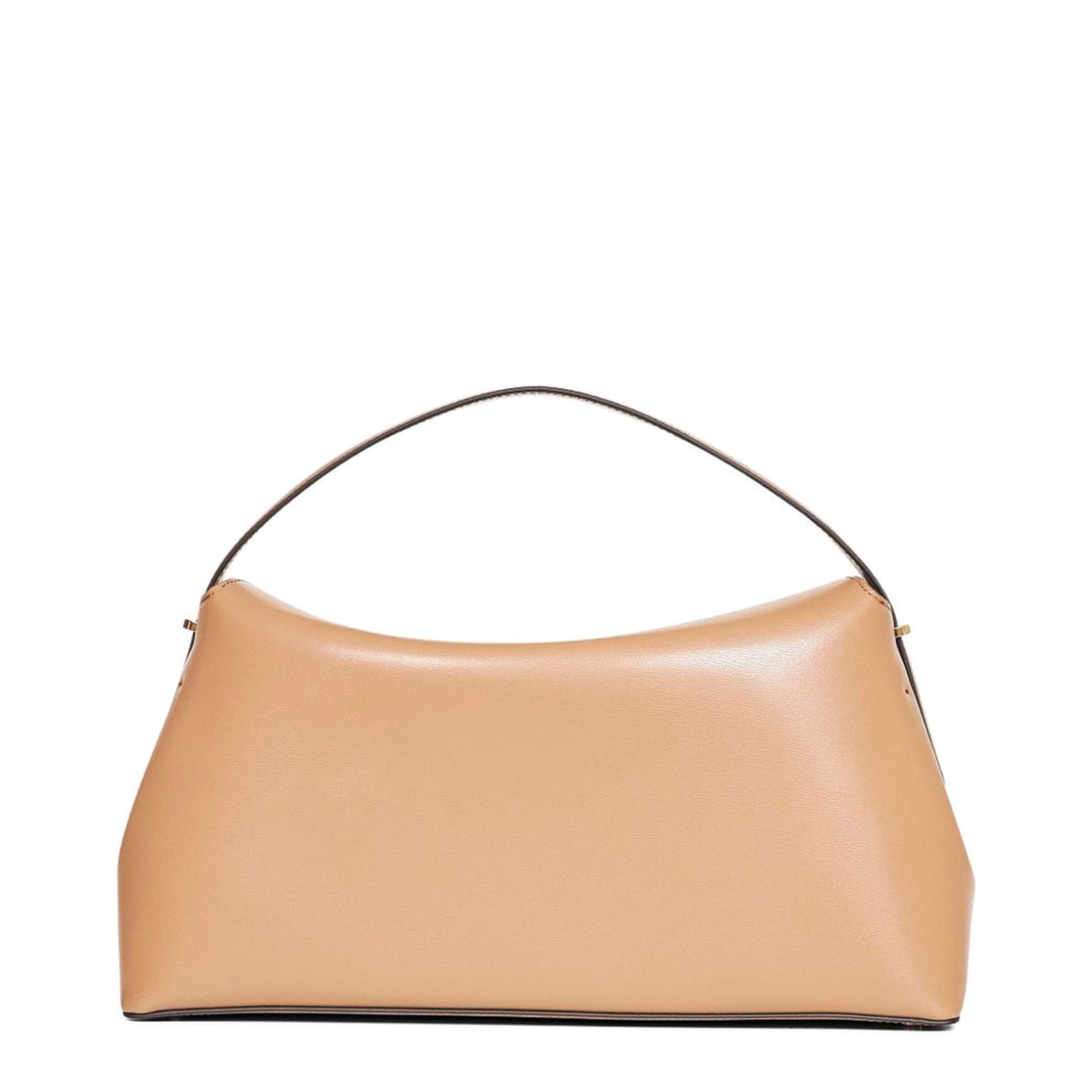 T-Lock Palmellato Calf Leather Top-Handle Bag - Bark - Image 3