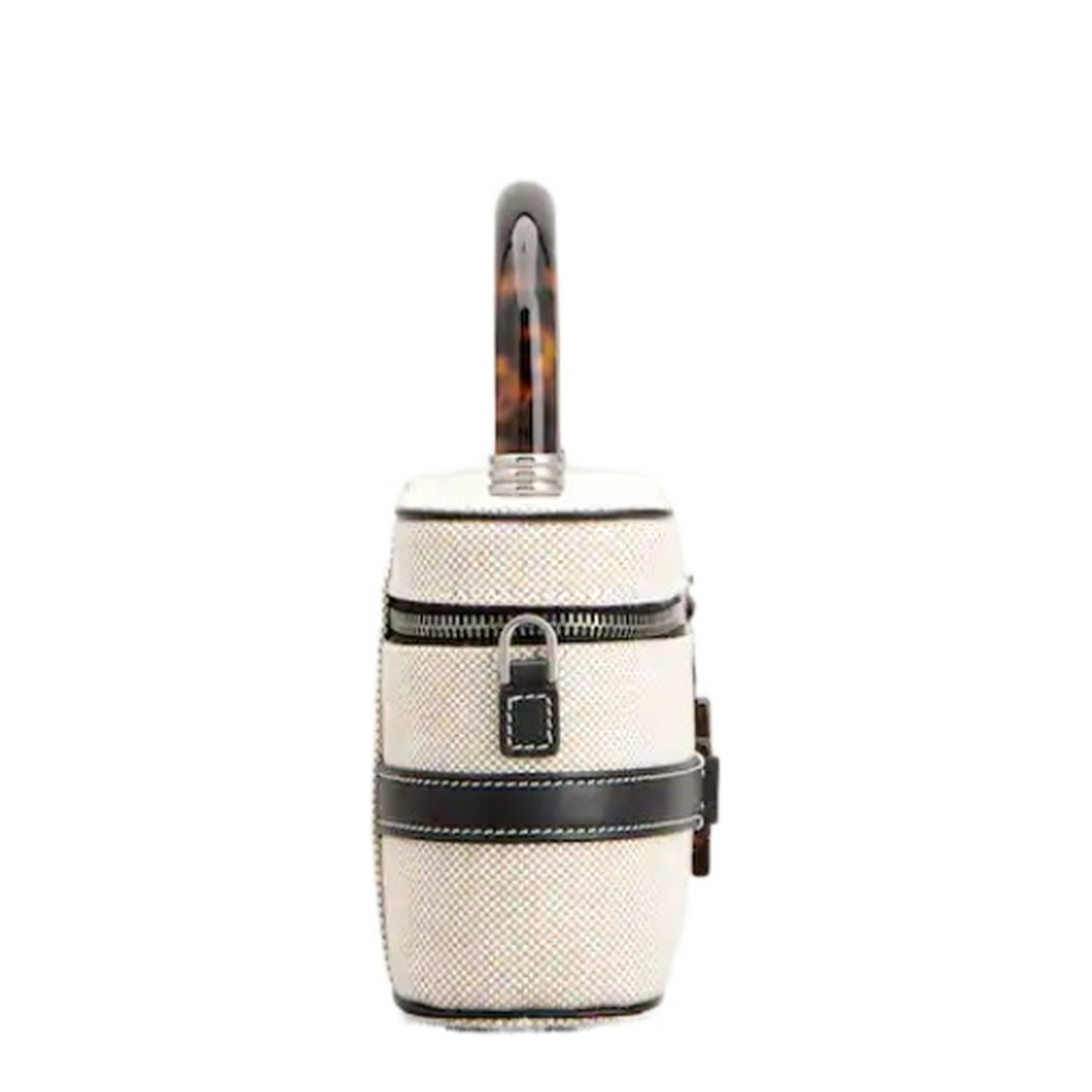 Vanity Belle Vivier Mini Bag Canvas - Image 3