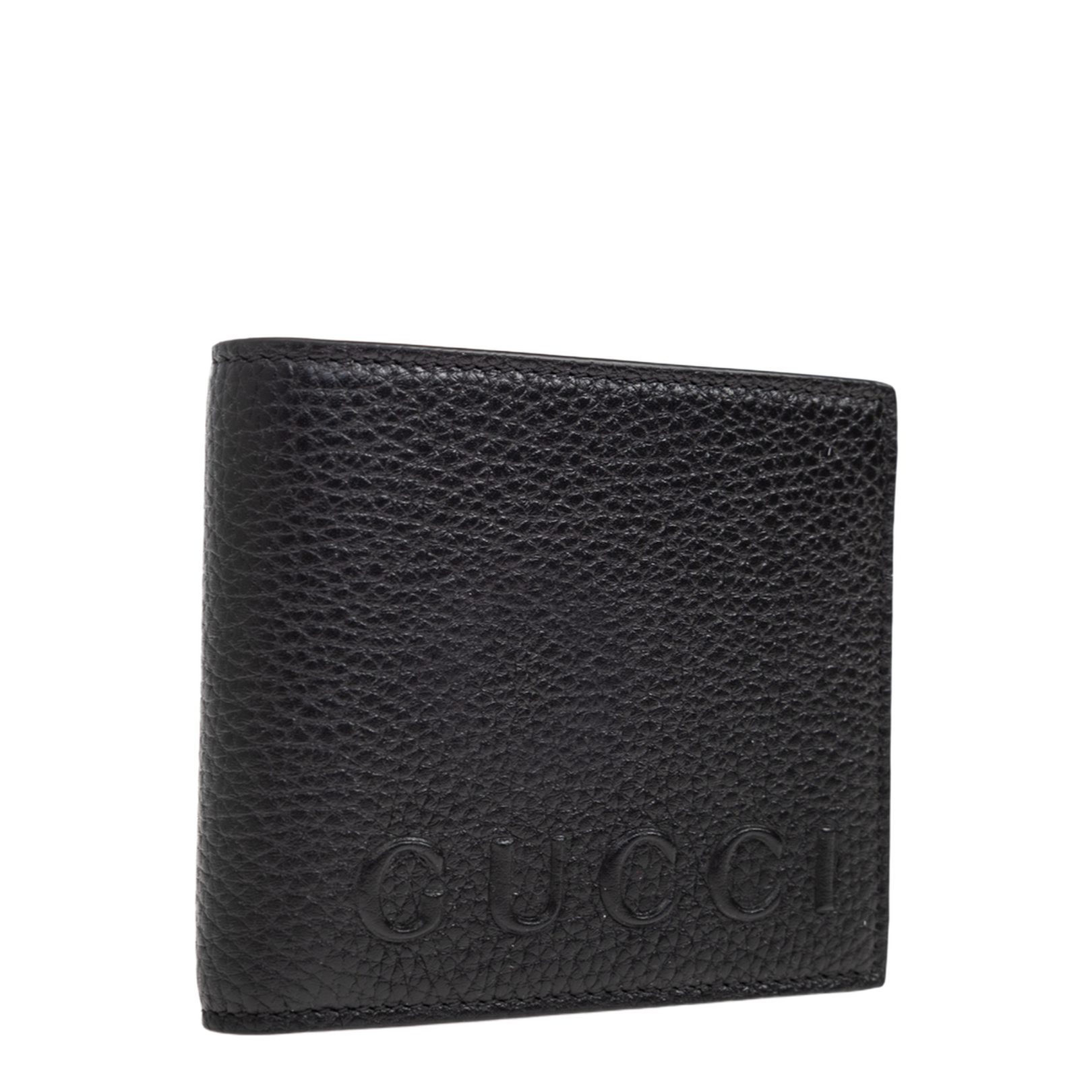 Bi-fold Wallet Leather Black - Image 3