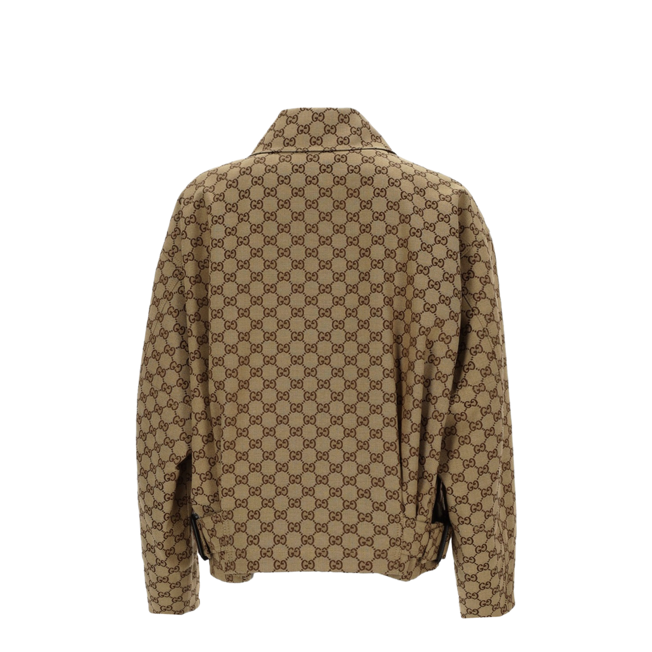 Canvas Bomber Jacket - Image 2