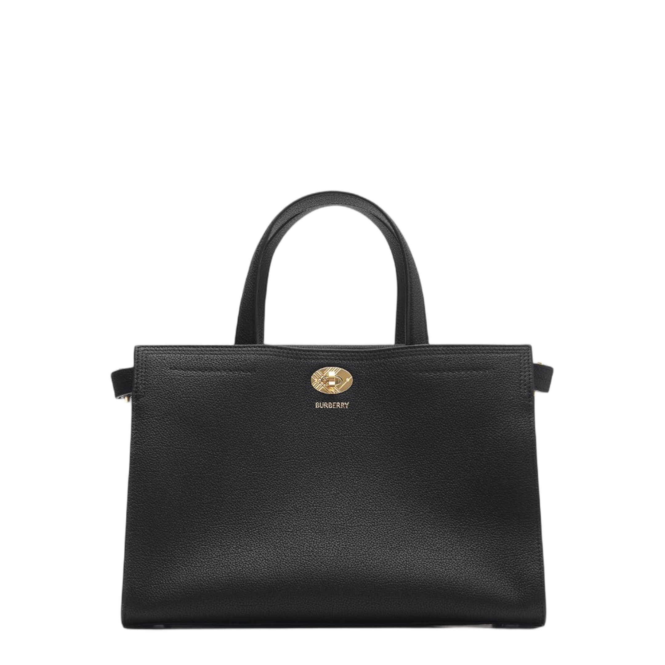 Black Leather Small Cotswolds Handbag - Image 1
