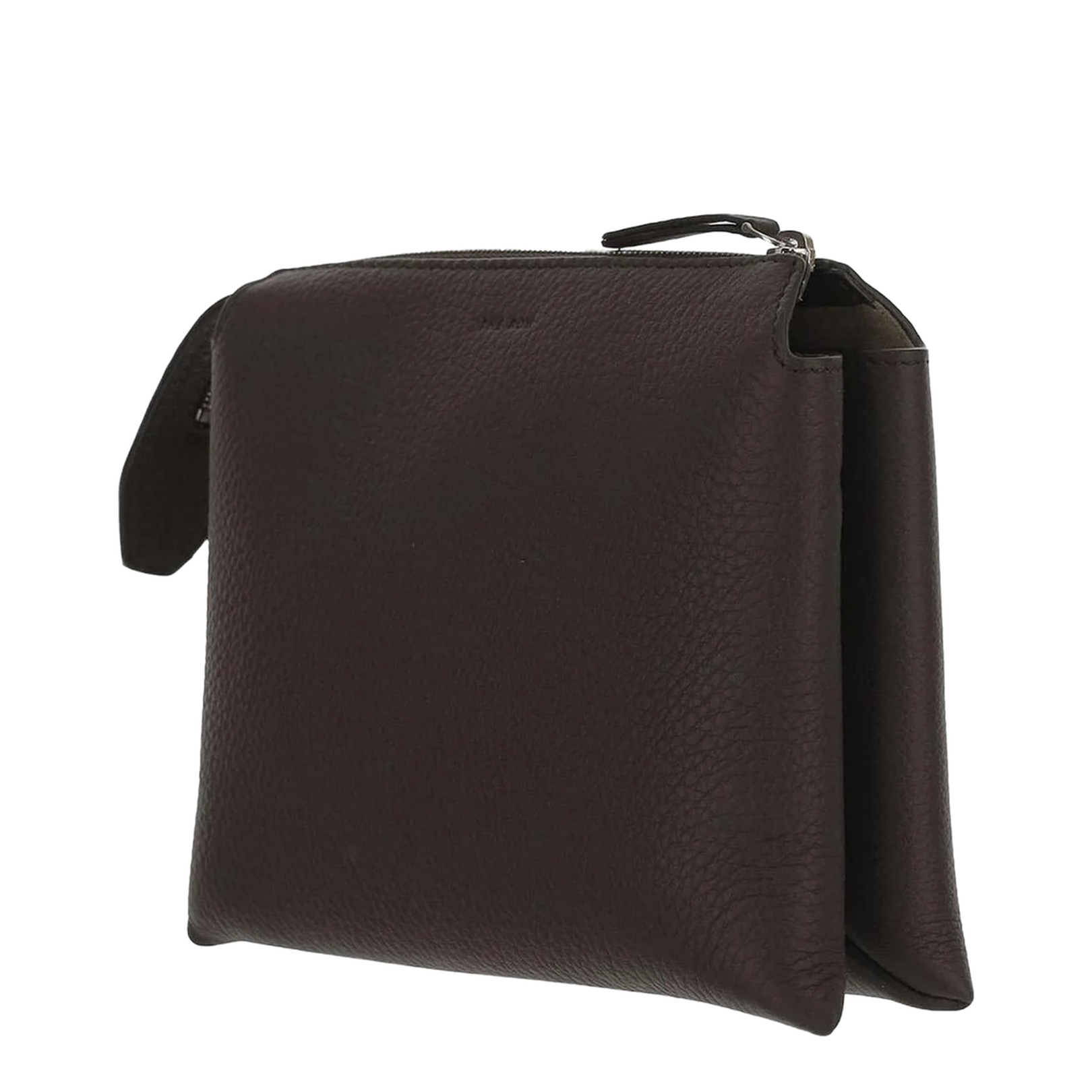 Nu Twin Shoulder Bag Leather Brown - Image 2